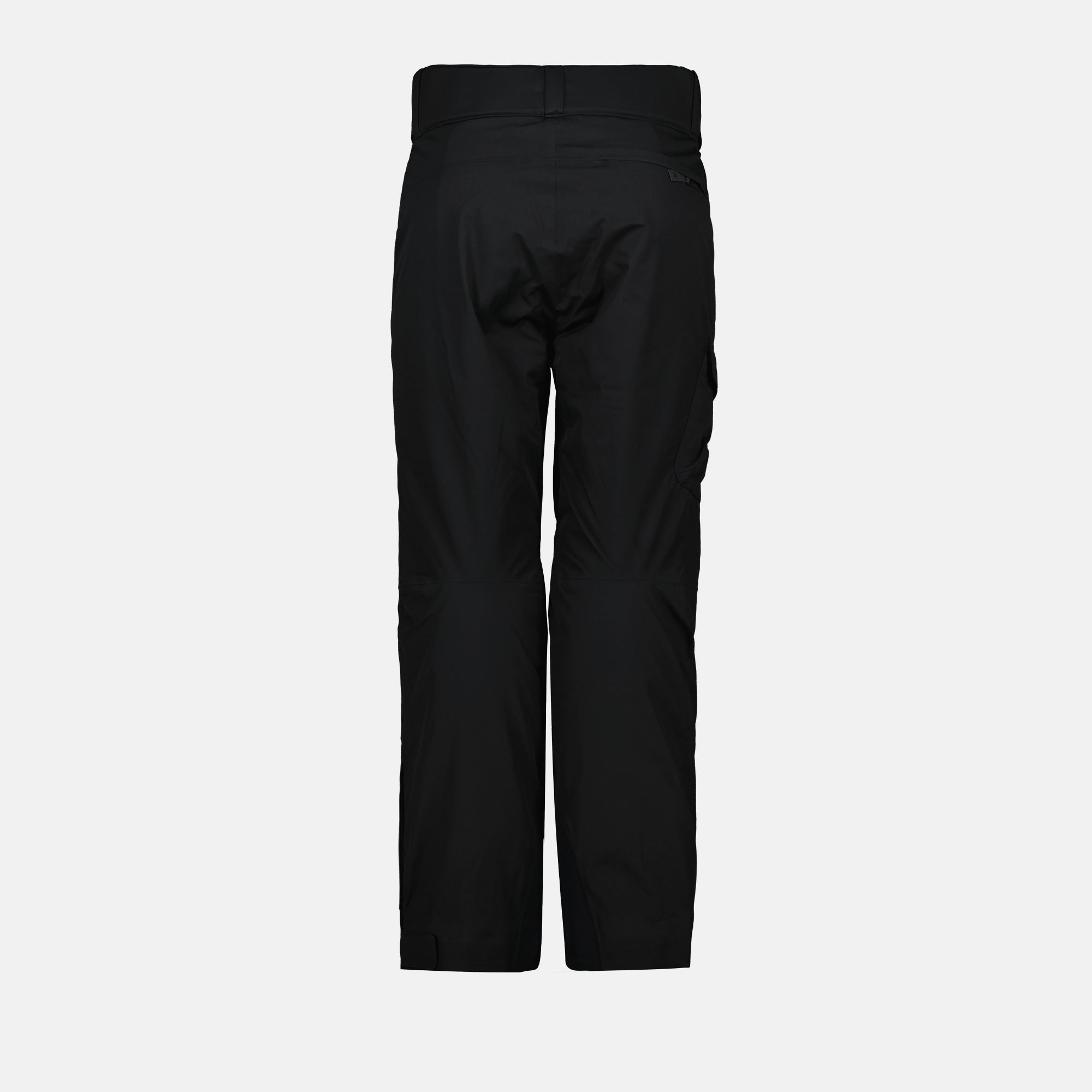 ski pants, black ski wear, K-Way pants, stylish winterwear, nylon ski pants