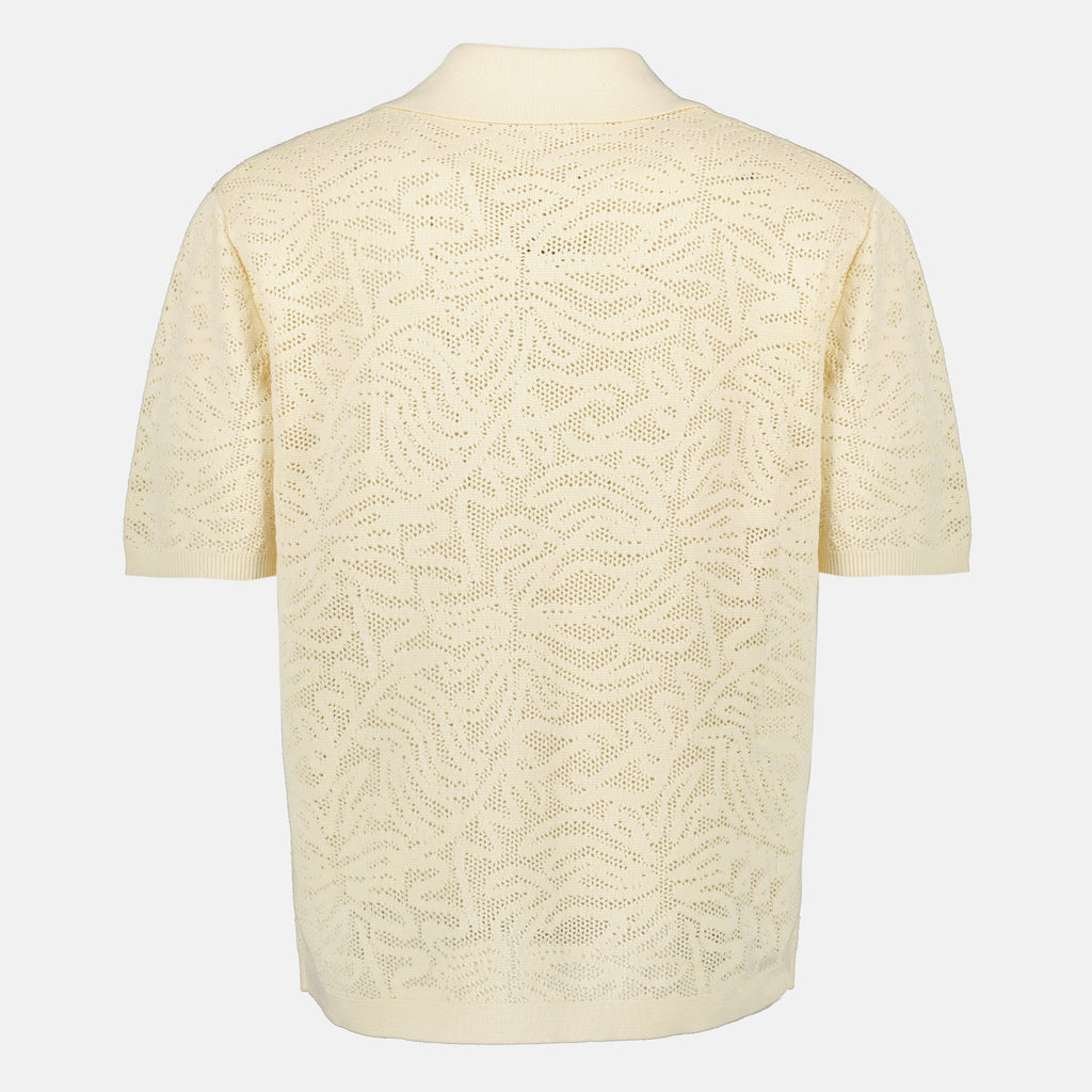 Camisa de Encaje Beige - Colección Primavera-Verano 2026