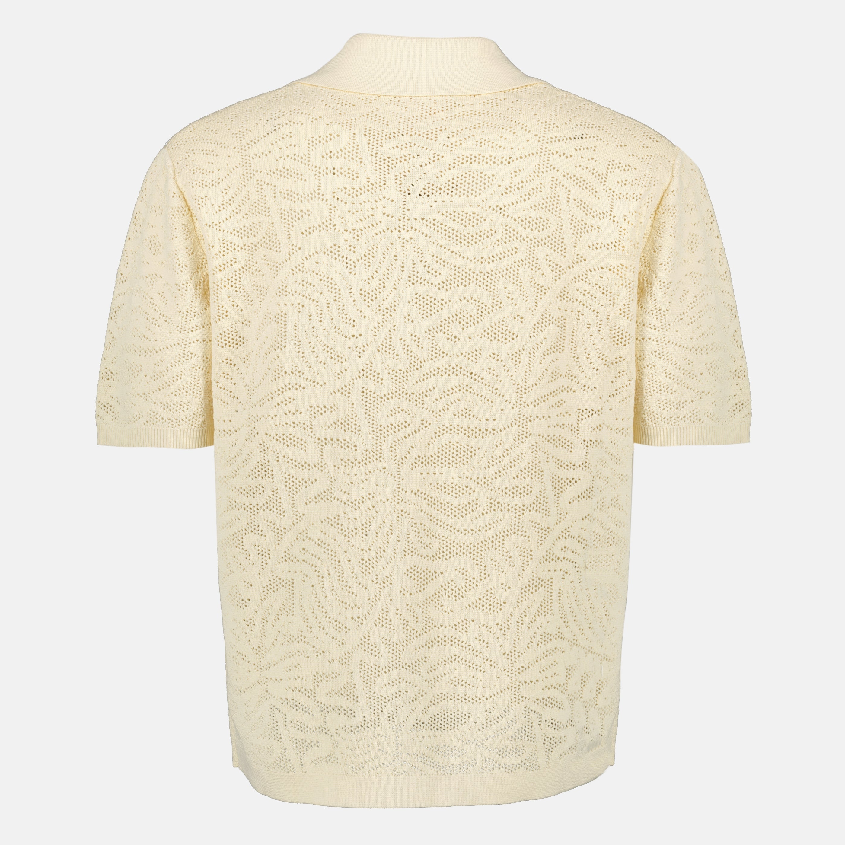 Camisa de Encaje Beige - Colección Primavera-Verano 2026