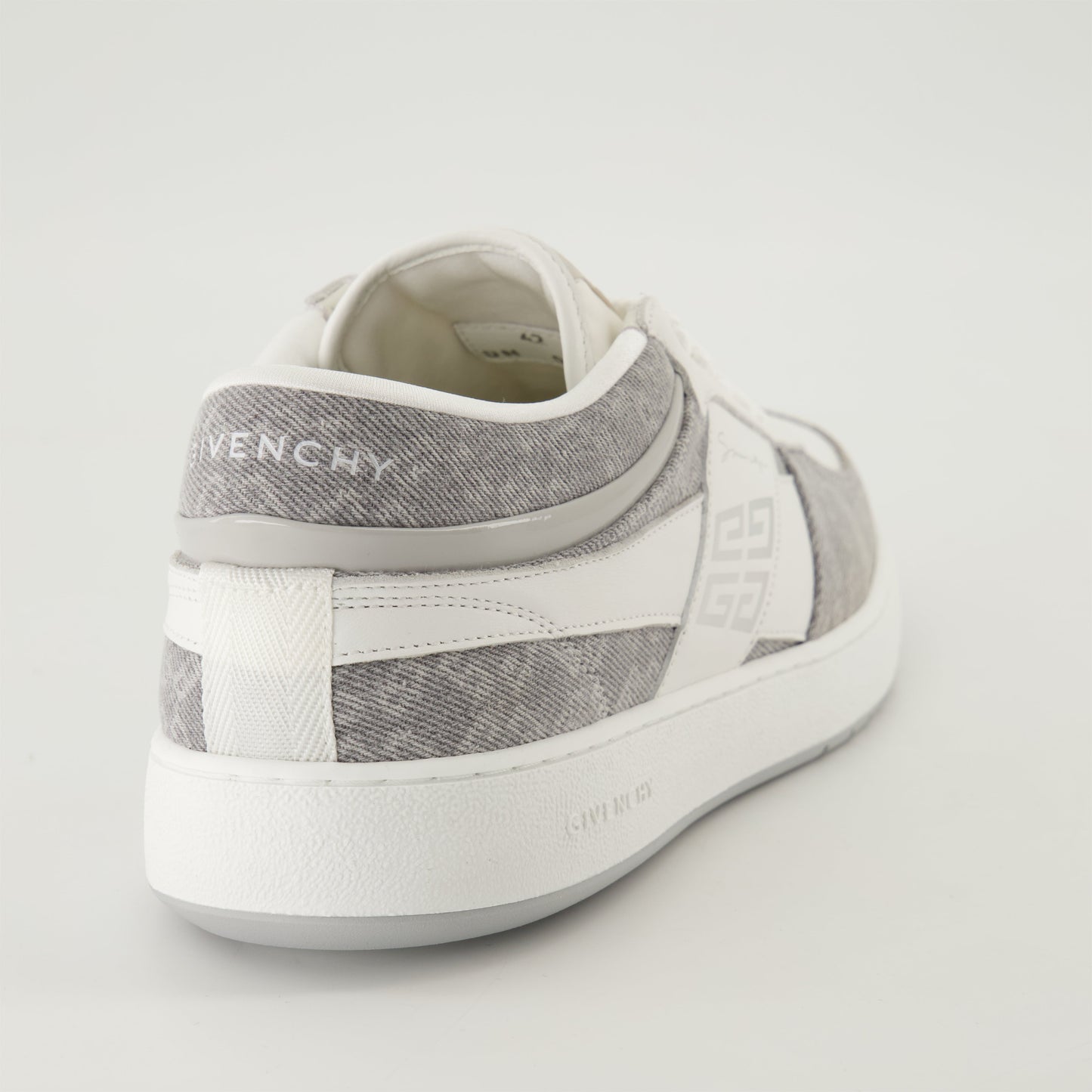 G-Move sneakers, gray monogram, Givenchy sneakers, designer sneakers, leather and cotton sneakers