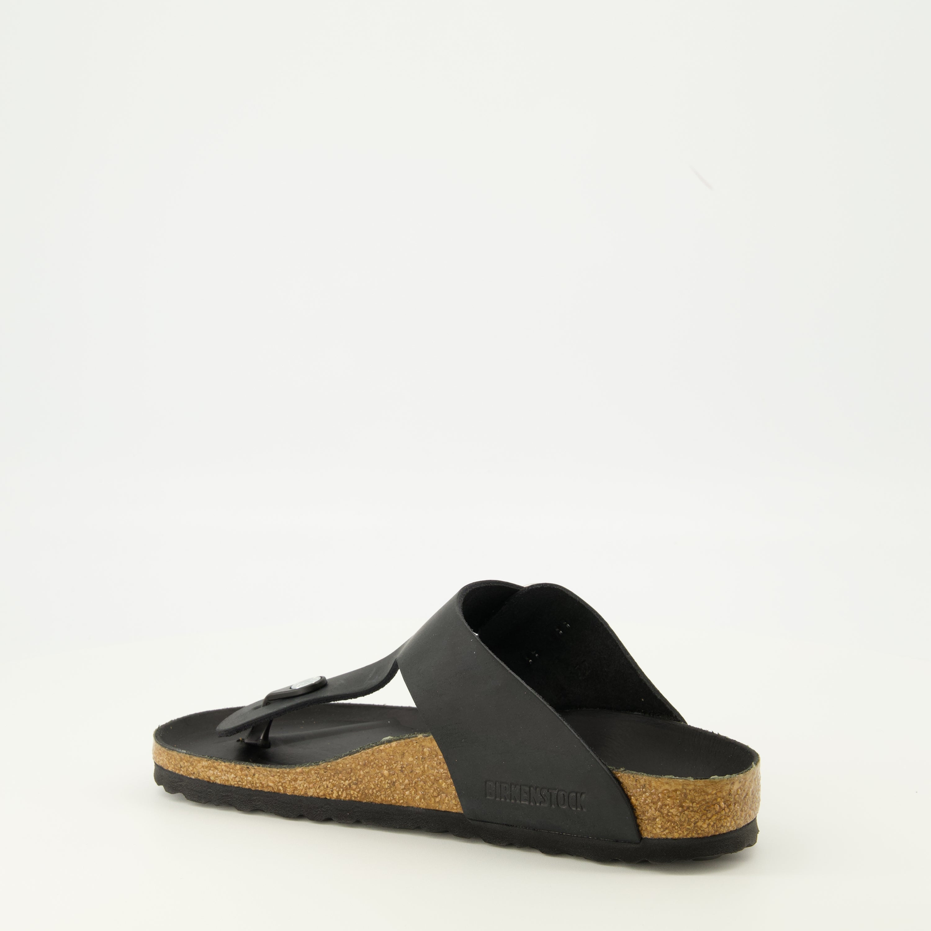 Gizeh Big Buckle Sandals, Birkenstock footwear, comfortable sandals, oiled leather sandals, Fall-Winter 2025 fashion