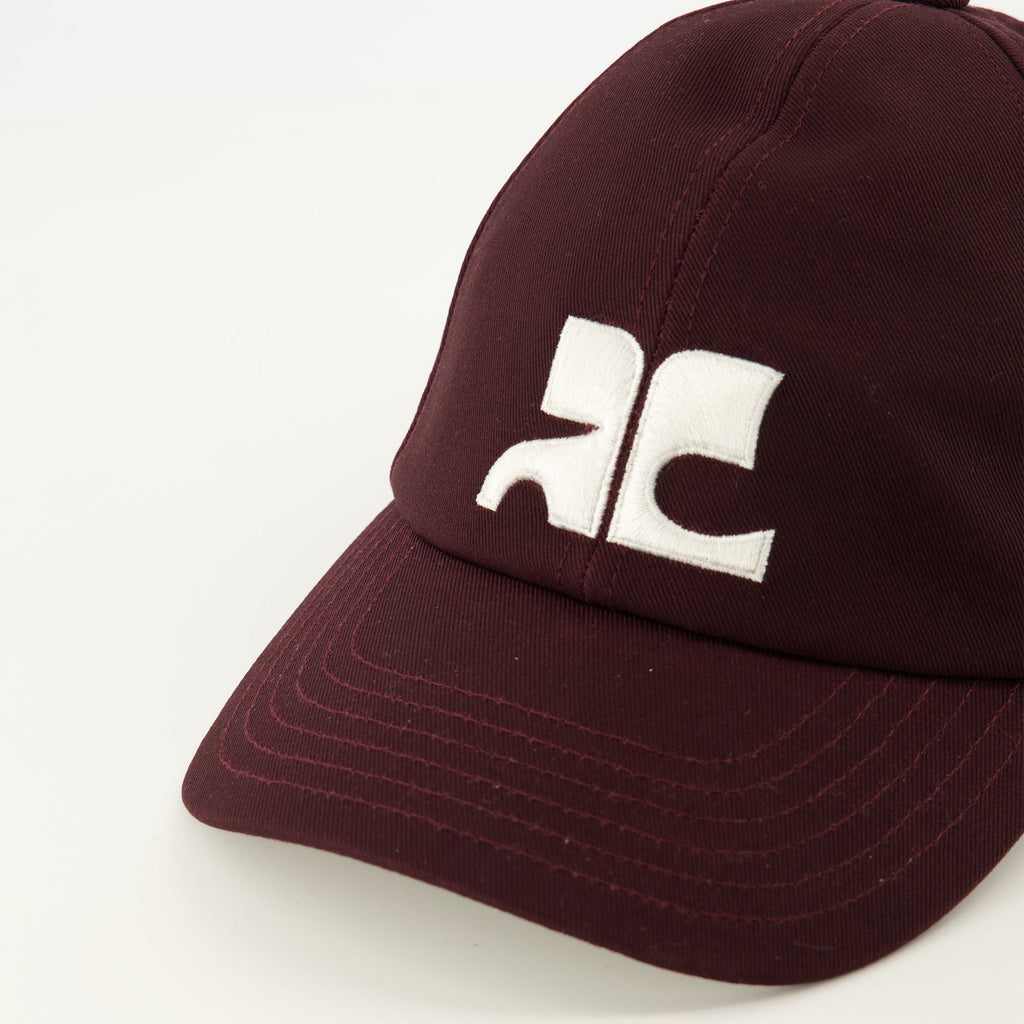 Gorra Bordada Burdeos