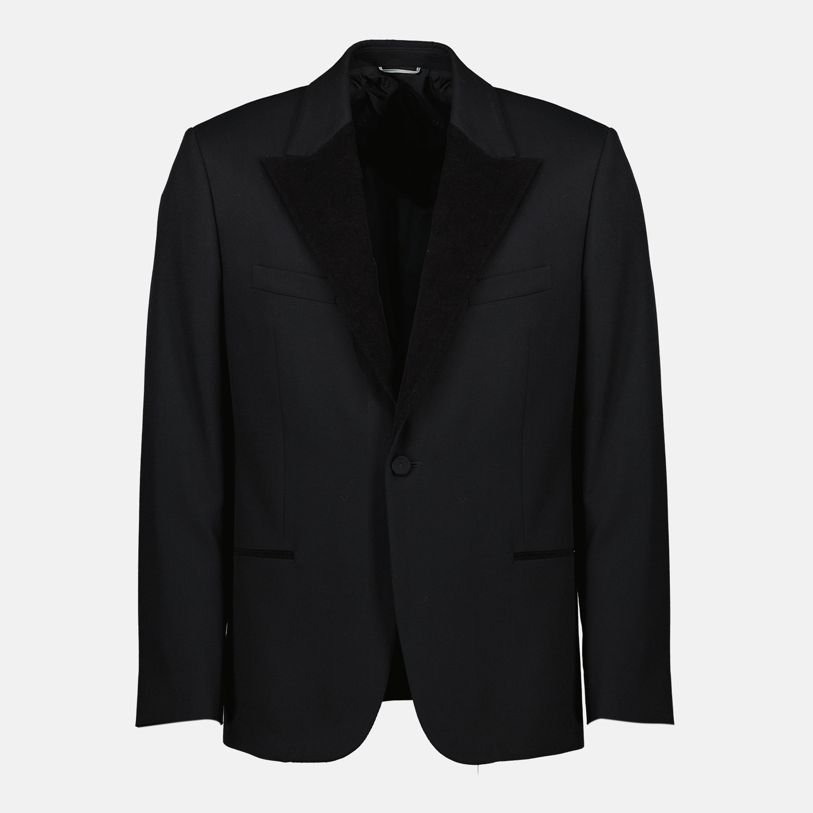 black blazer, wool blazer, Dior blazer, autumn winter collection, men's fashion