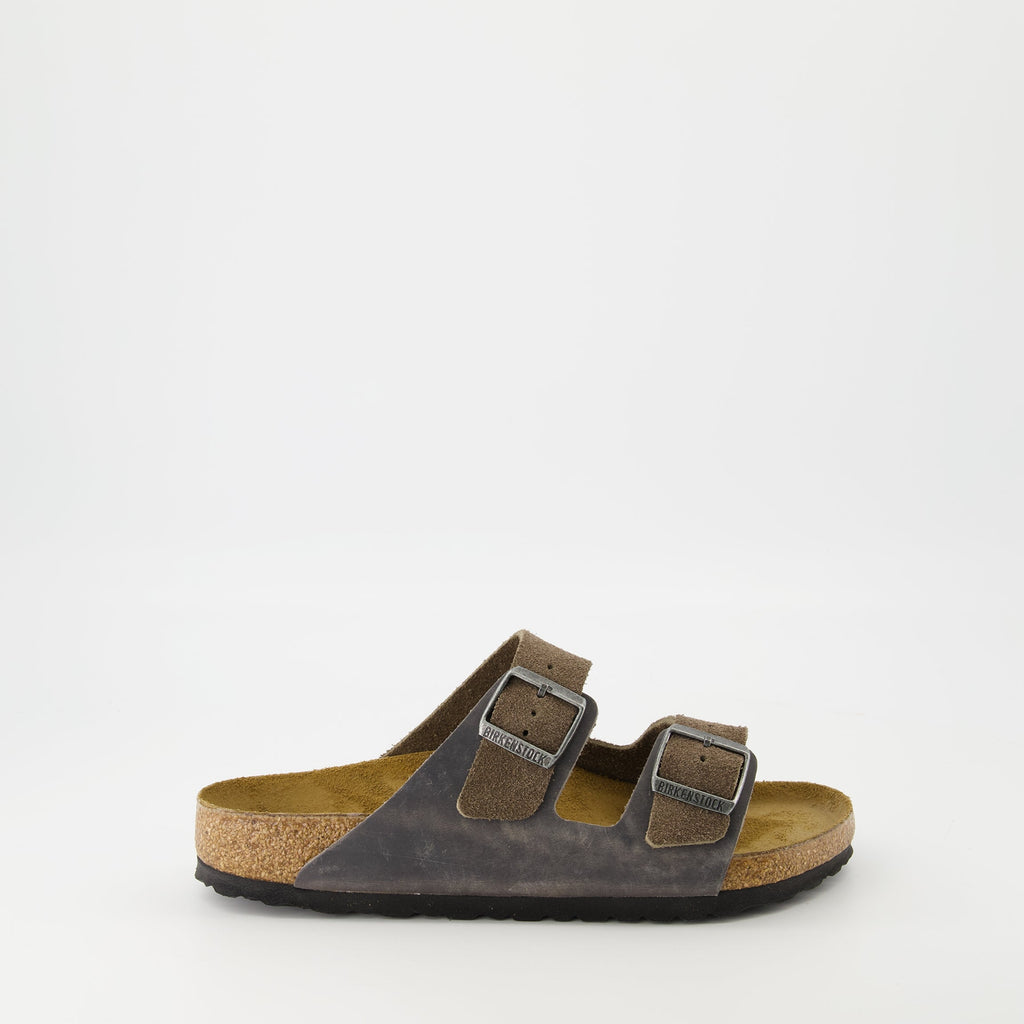Arizona sandals, leather sandals, casual footwear, adjustable sandals, summer sandals