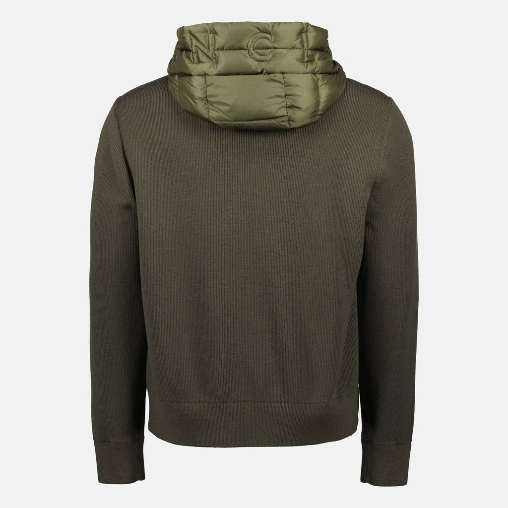 モンクレールのメンズ用カキ・ビマティエジャケット - 2025年秋冬シーズン - 詳細ビュー 2の画像