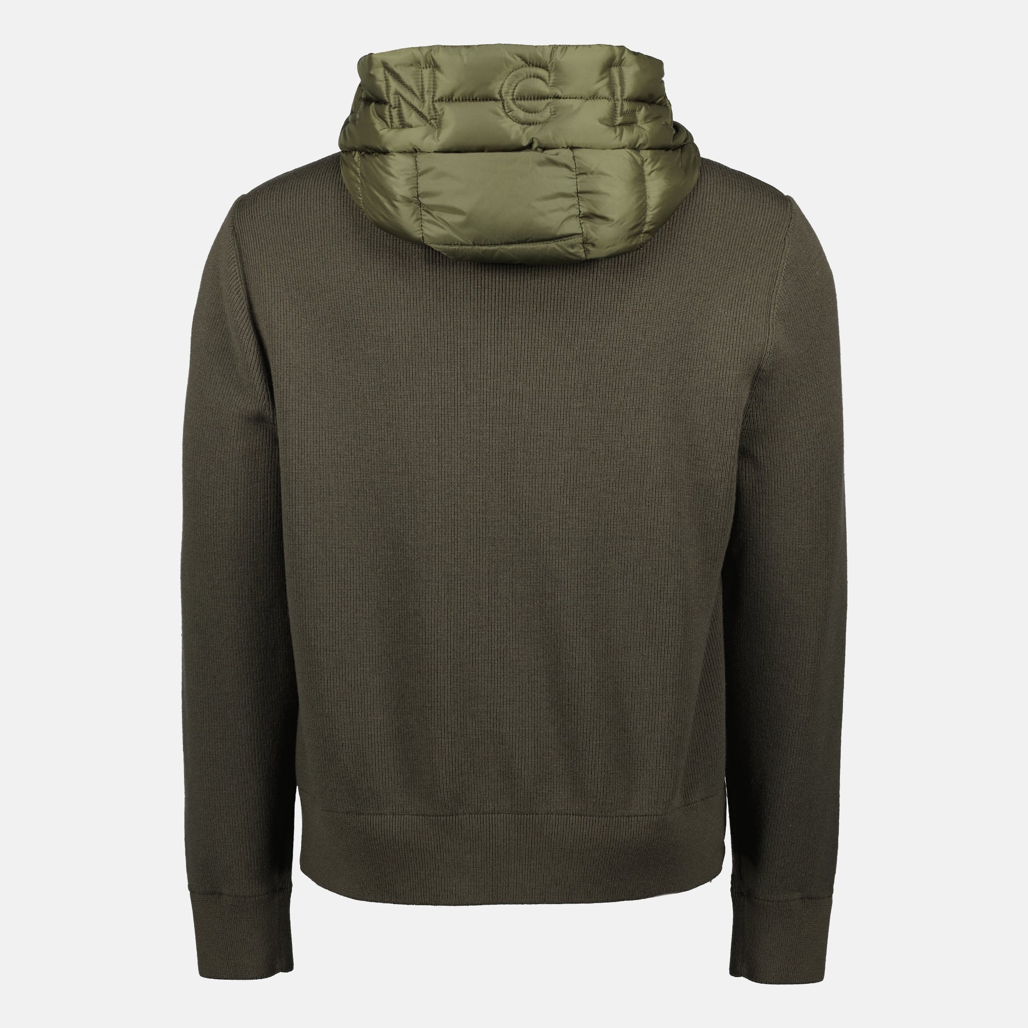 モンクレールのメンズ用カキ・ビマティエジャケット - 2025年秋冬シーズン - 詳細ビュー 2の画像