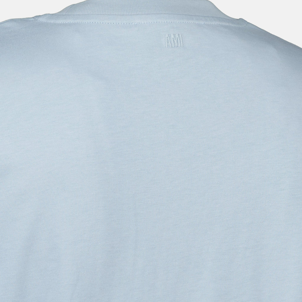 Ami de coeur ブルー Tシャツ