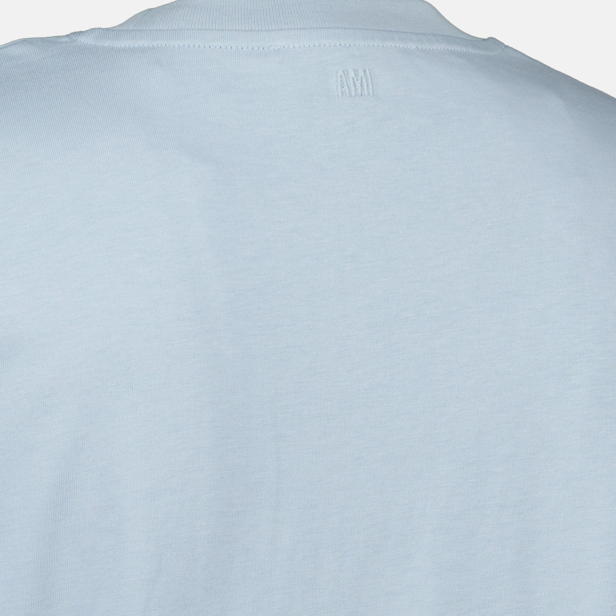 Ami de coeur ブルー Tシャツ