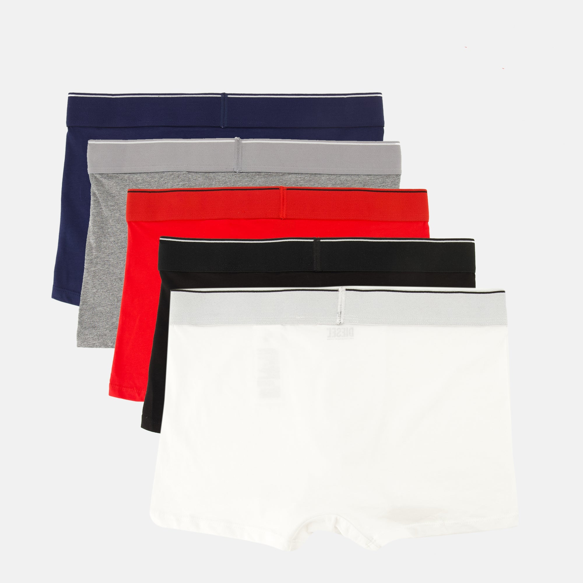 Diesel boxers, cotton underwear, men's boxers, comfortable fit, colorful boxers