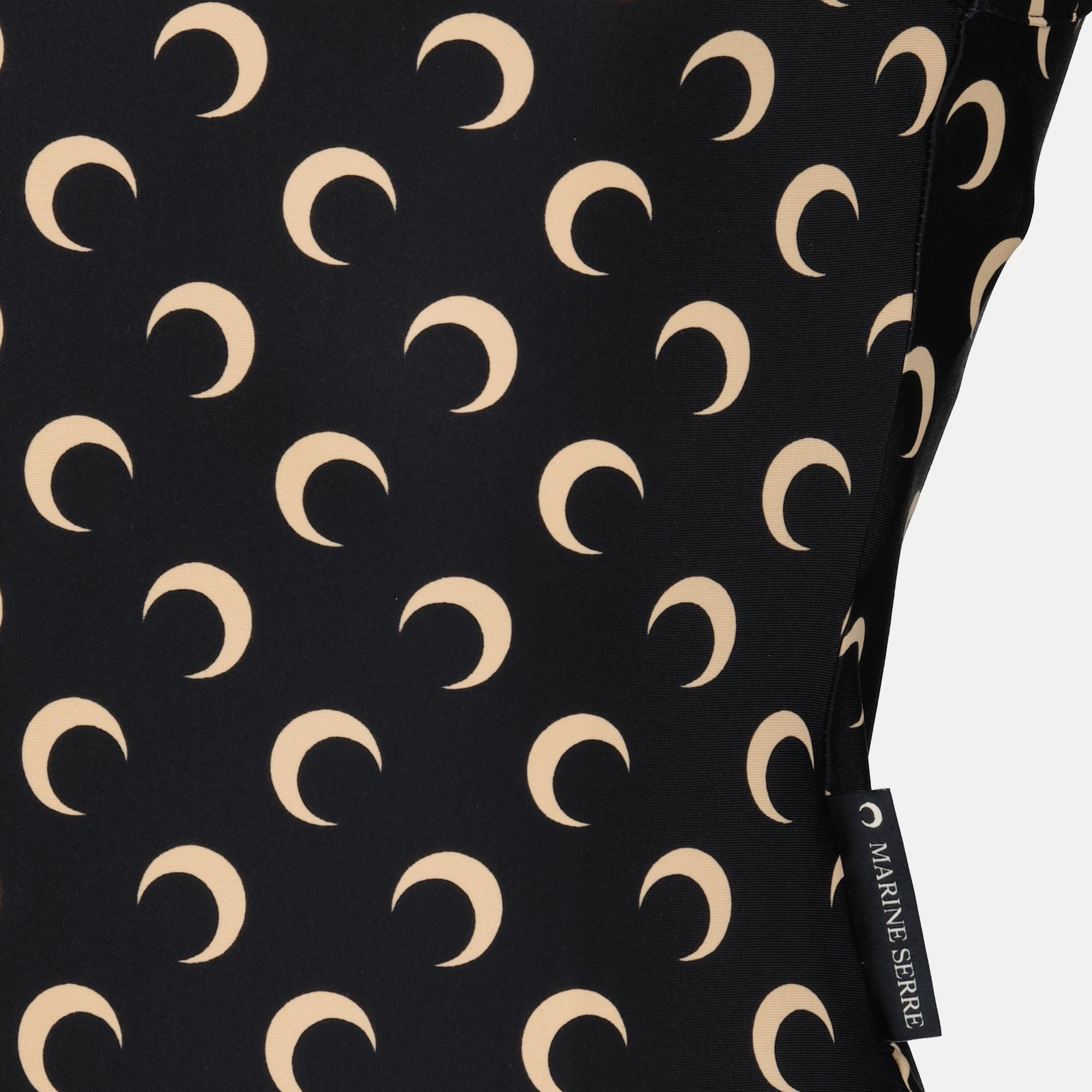 Einteiliger Badeanzug Moon Schwarz