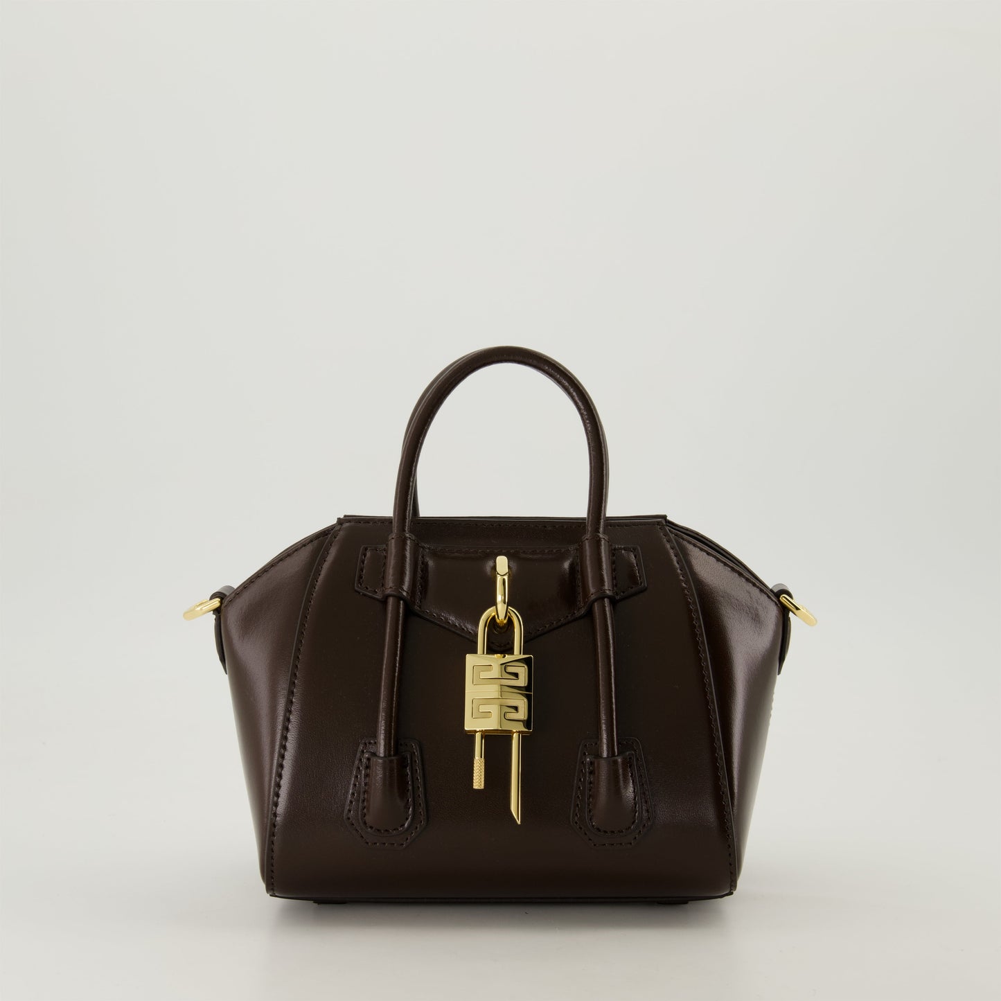 Antigona Toy Lock, Givenchy bag, brown leather handbag, luxury accessories, fashion bag