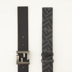Image of FF Squared Reversible Belt by Fendi for Men - Season Autumn-Winter 2025 - Detail View 5