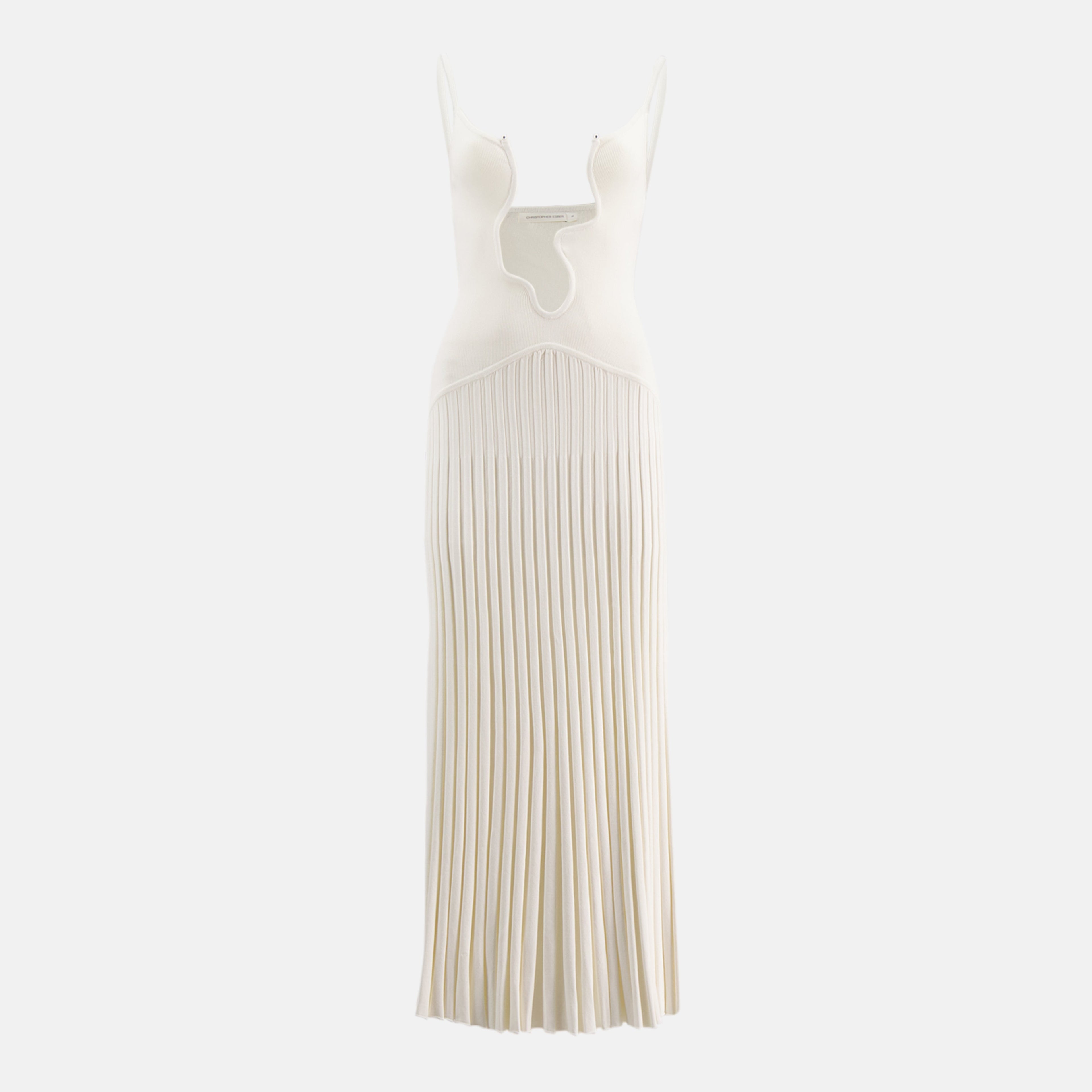 Image of Salacia Dress by Christopher Esber for Women - Season Spring-Summer 2026 - Front View