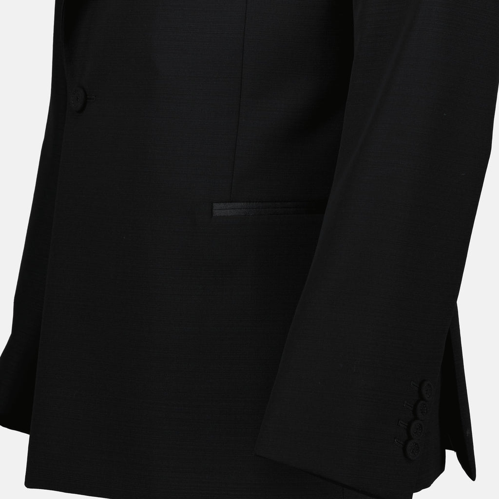 Dior Blazer, men's blazer, wool blazer, black blazer, formal wear