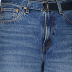 Large Denim Bag, Sacai x Levi's, Denim Accessories, Contemporary Design, Autumn-Winter Collection