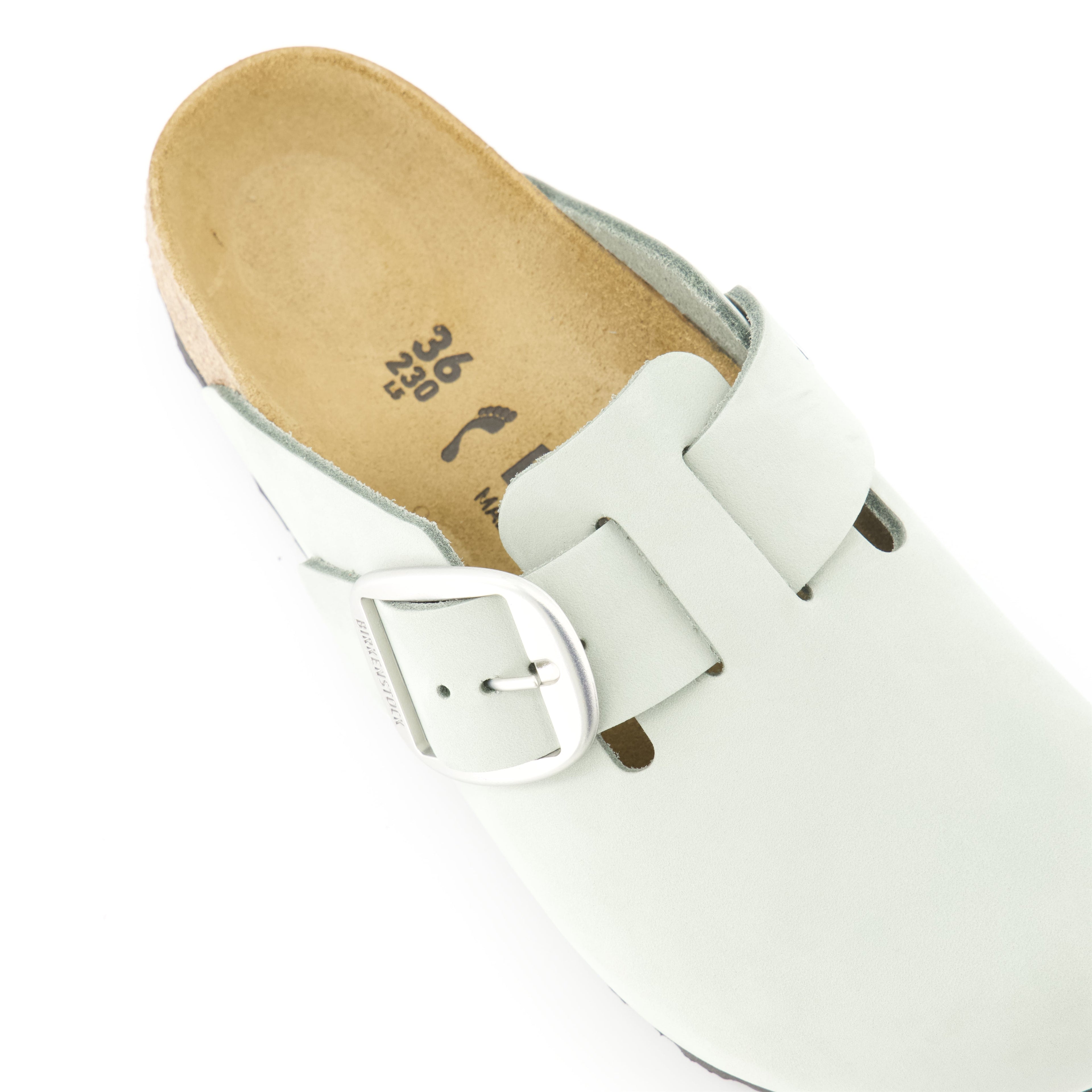 Image of Boston Big Buckle Mules by Birkenstock for Women - Season Spring-Summer 2025 - Product detail view 4