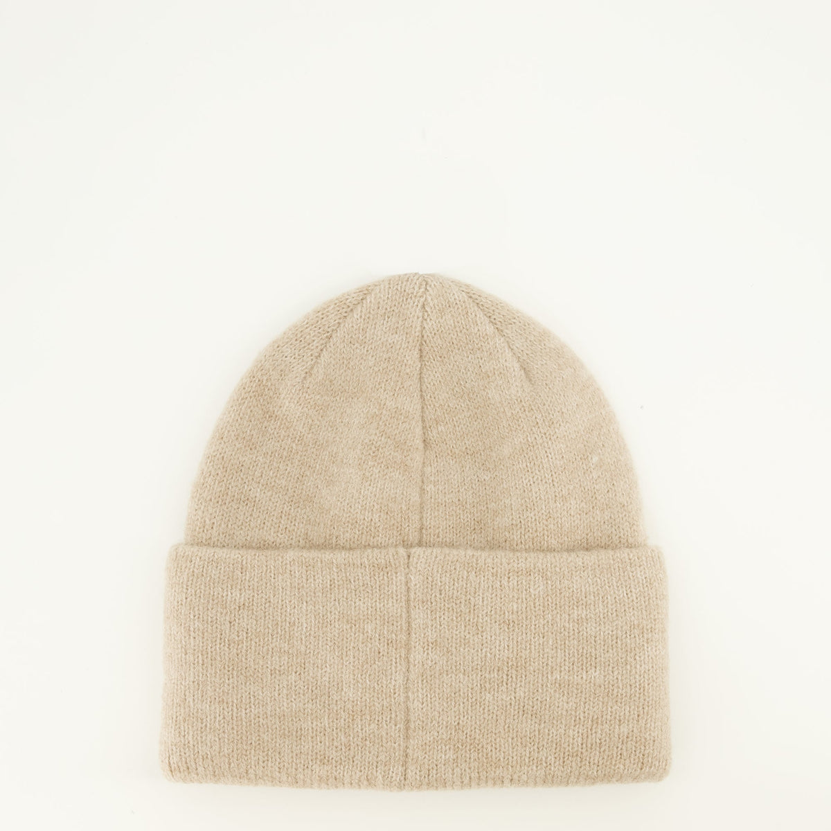 Fuzzy Beanie Beige