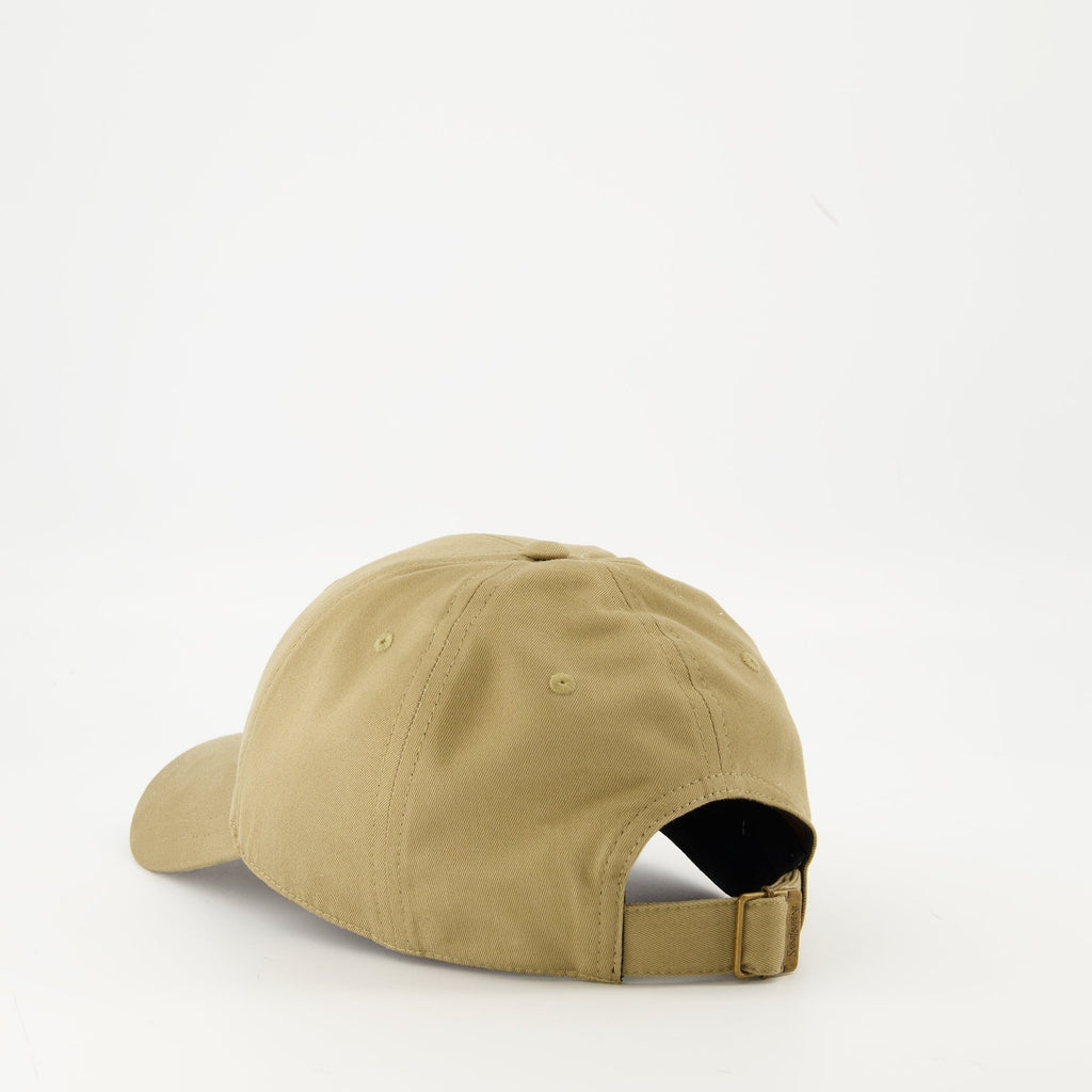 Bild der Y Université Cap Beige von Saint Laurent für Herren - Saison Herbst-Winter 2025 - Detailansicht 1
