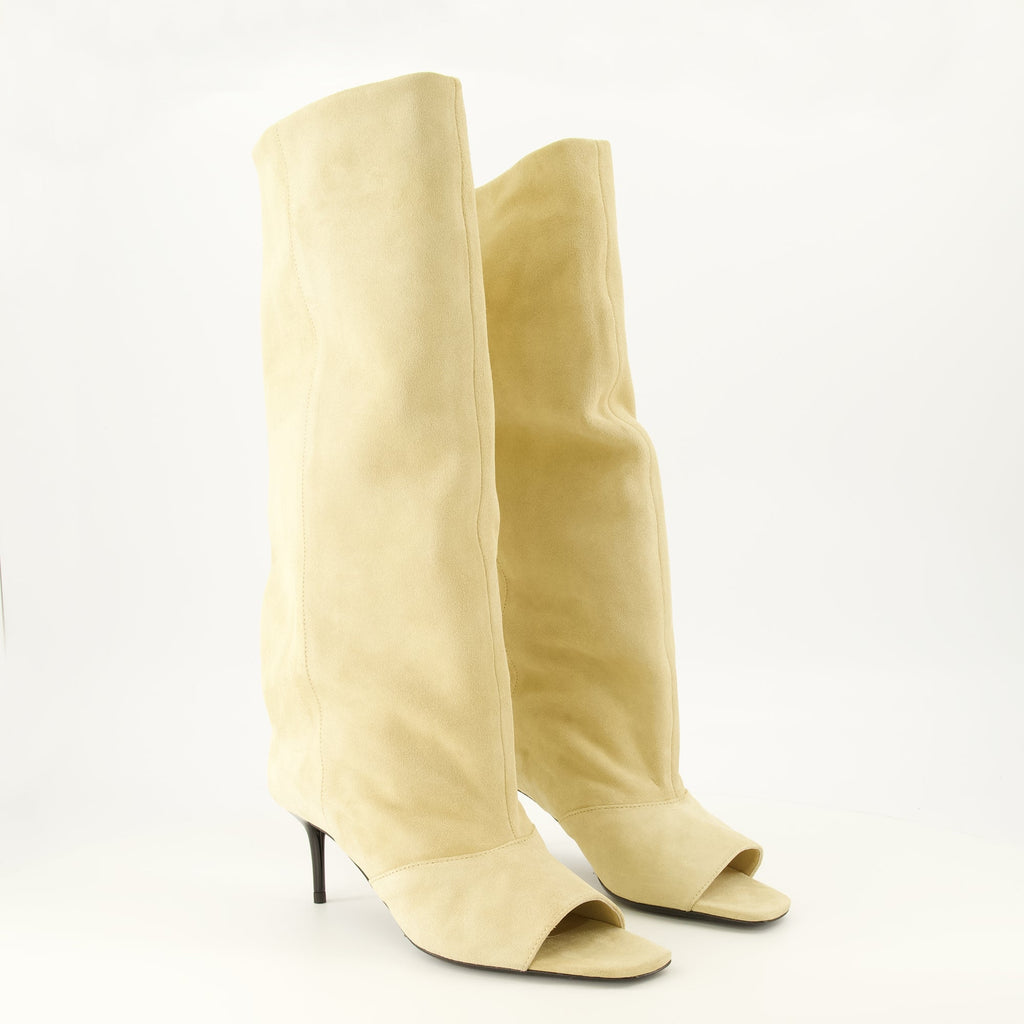 Botas de Suede IRO Beige