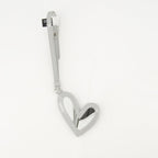 Diesel keychain, grey keychain, heart keychain, Play Mirror keychain, women’s accessories