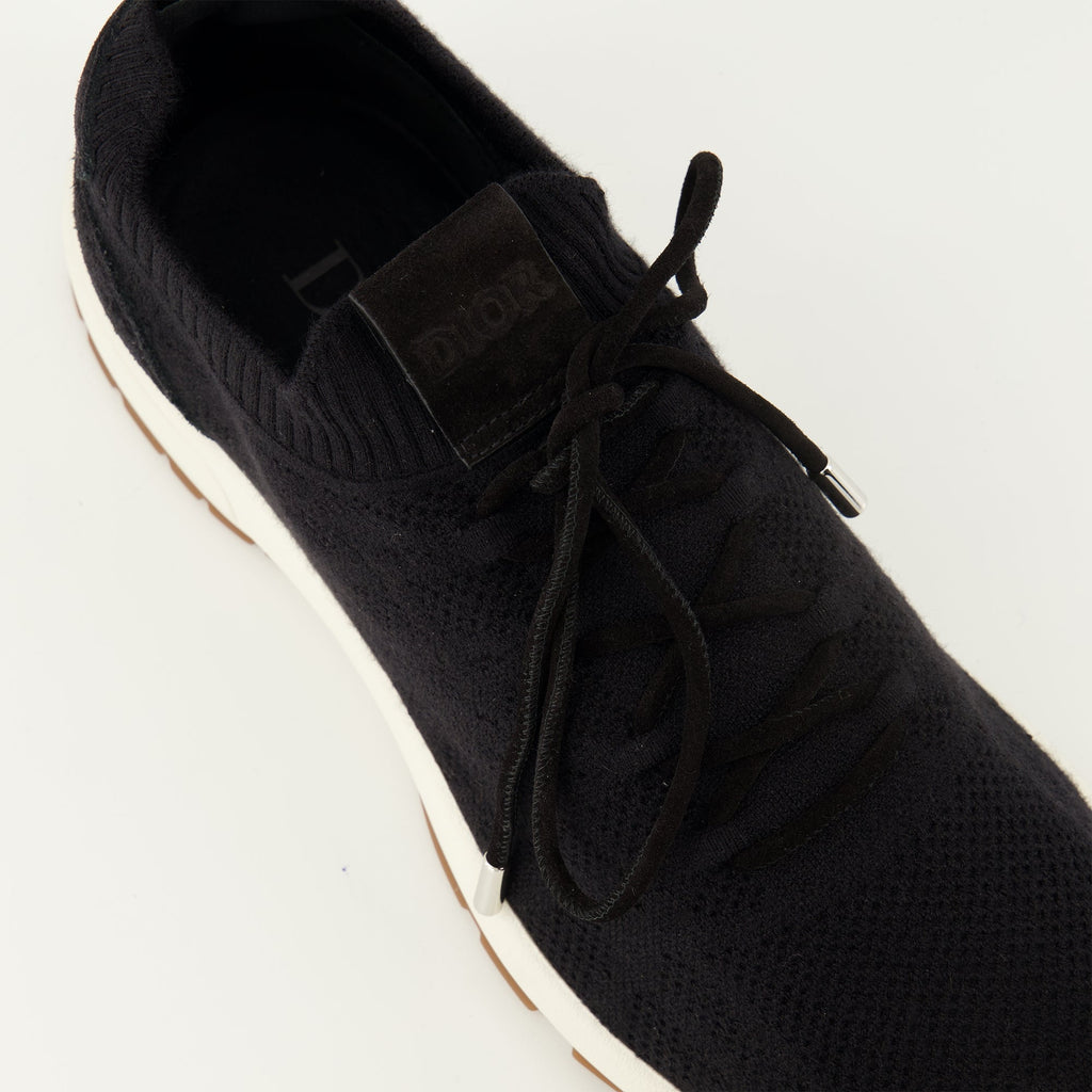 Dior sneakers, B80 Noir sneakers, luxury footwear, designer sneakers, cashmere shoes