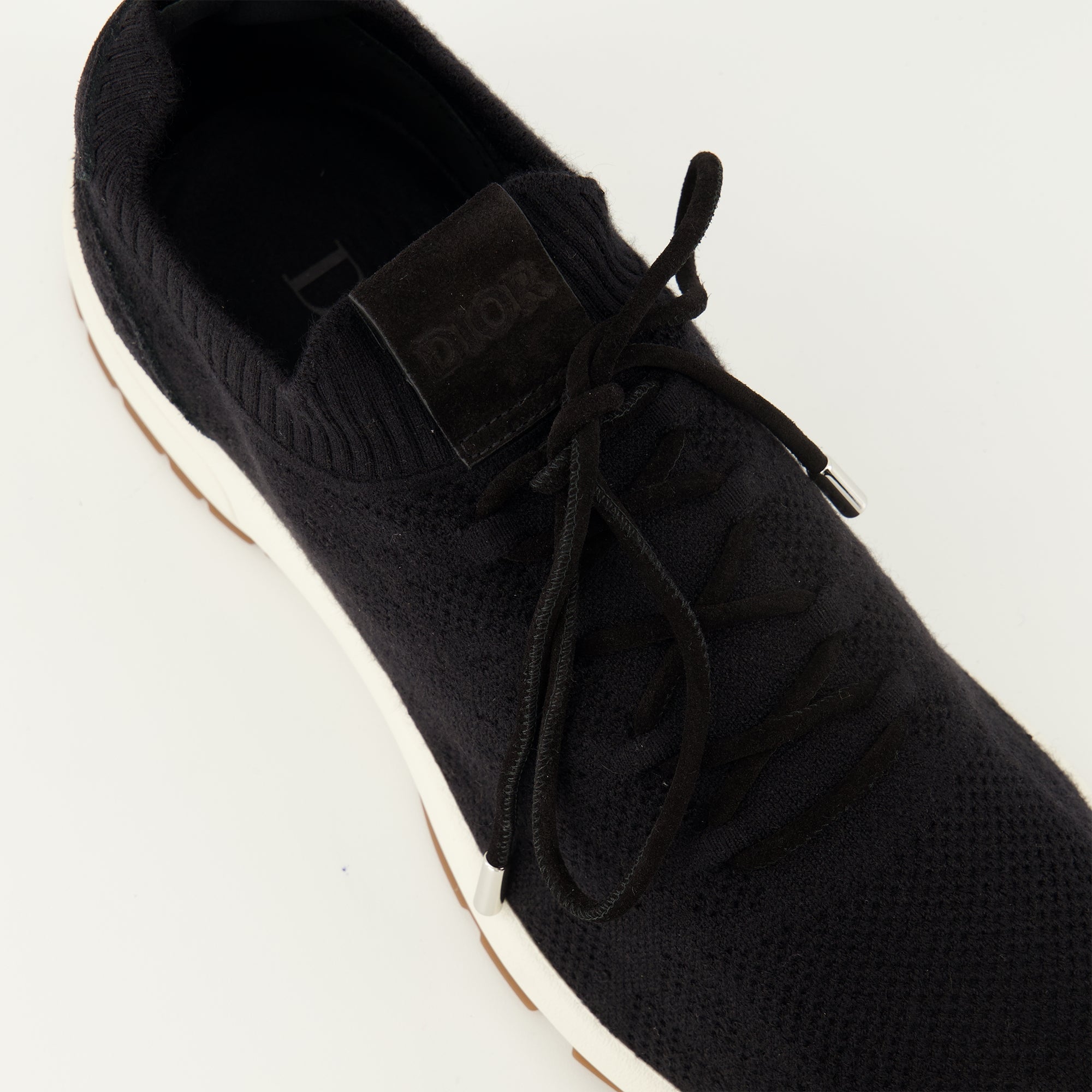 Dior sneakers, B80 Noir sneakers, luxury footwear, designer sneakers, cashmere shoes