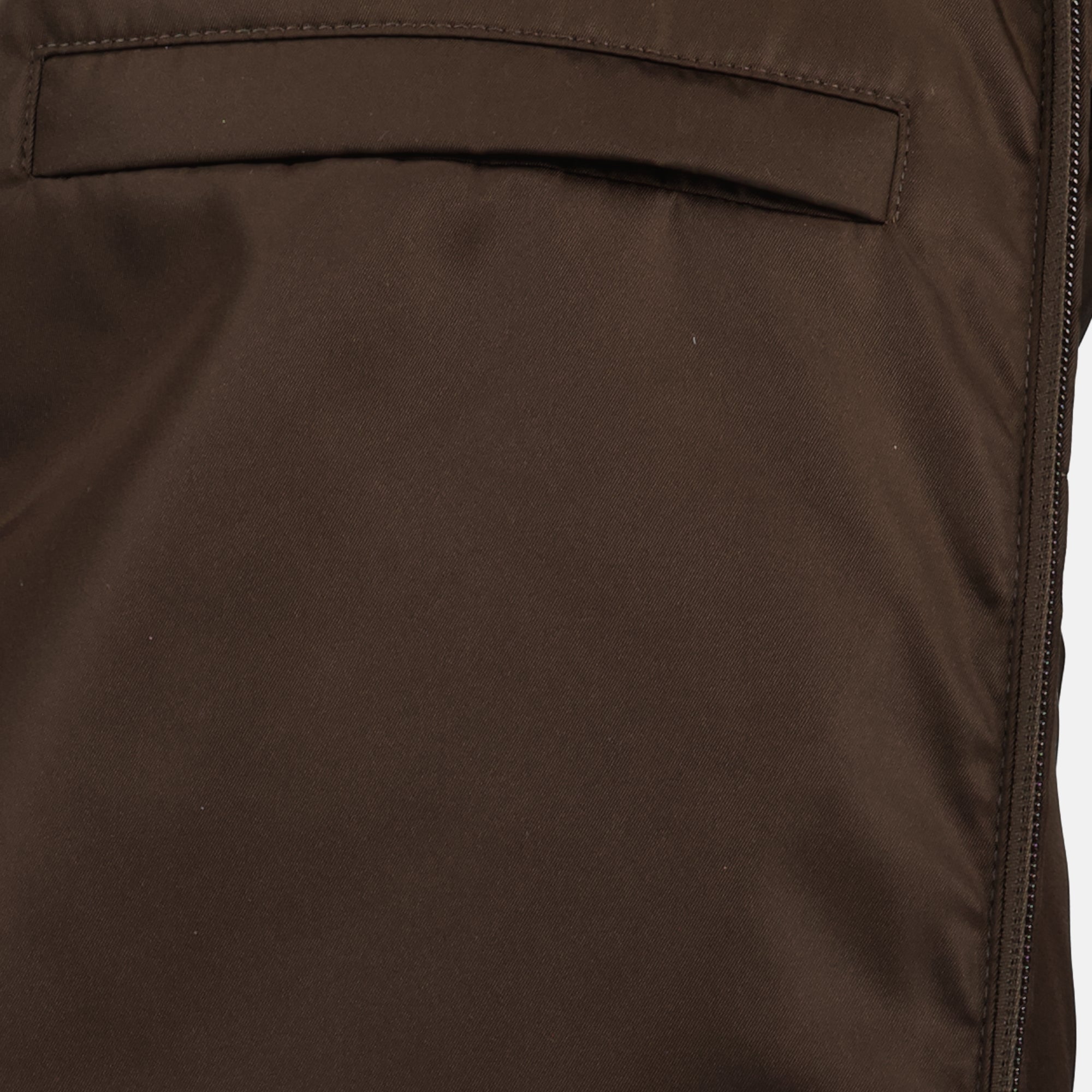 Prada jacket, nylon down jacket, men's outerwear, brown jacket, autumn winter collection