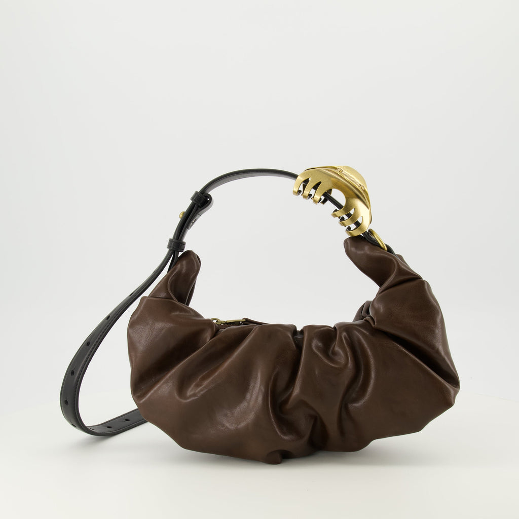 sac grab-d hobo castanho