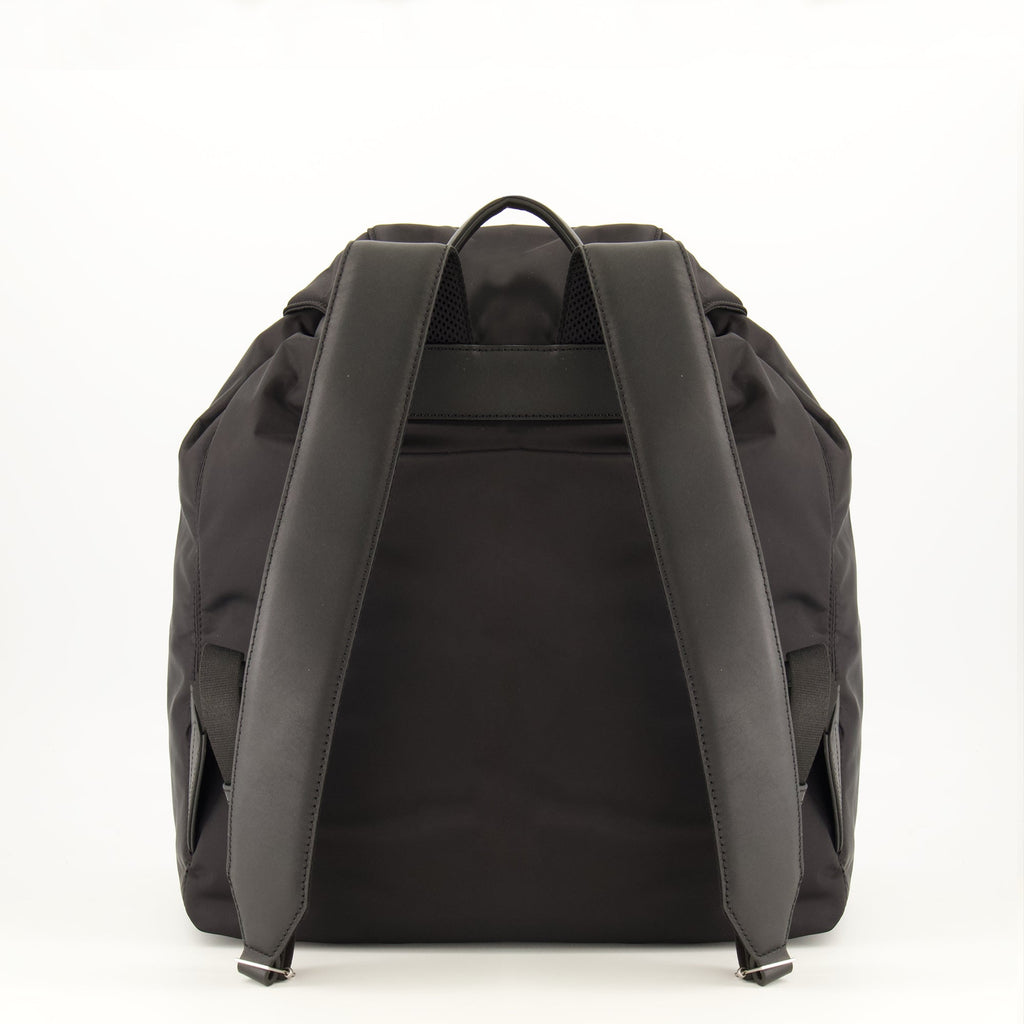 Zaino Marcel in nylon nero
