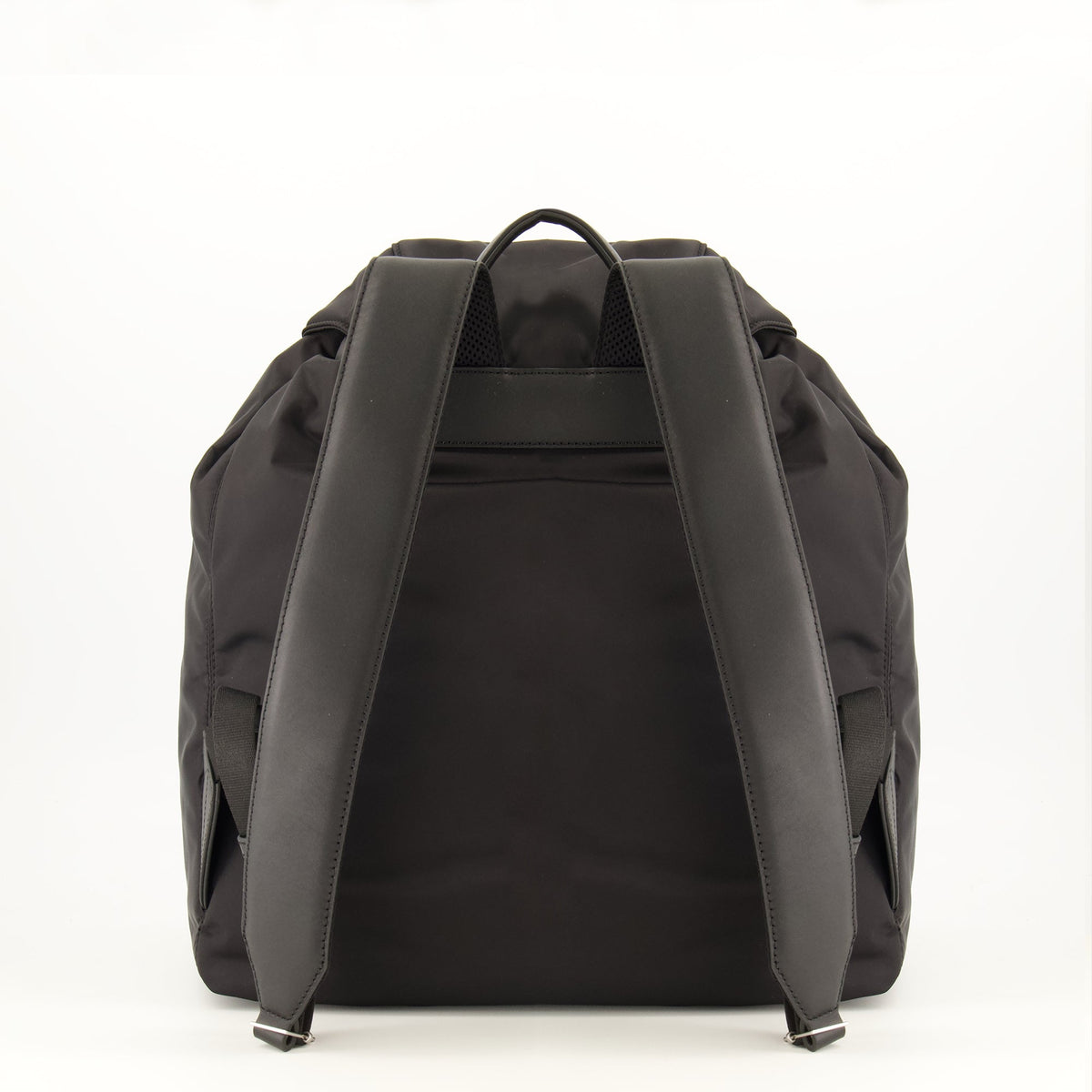 Zaino Marcel in nylon nero