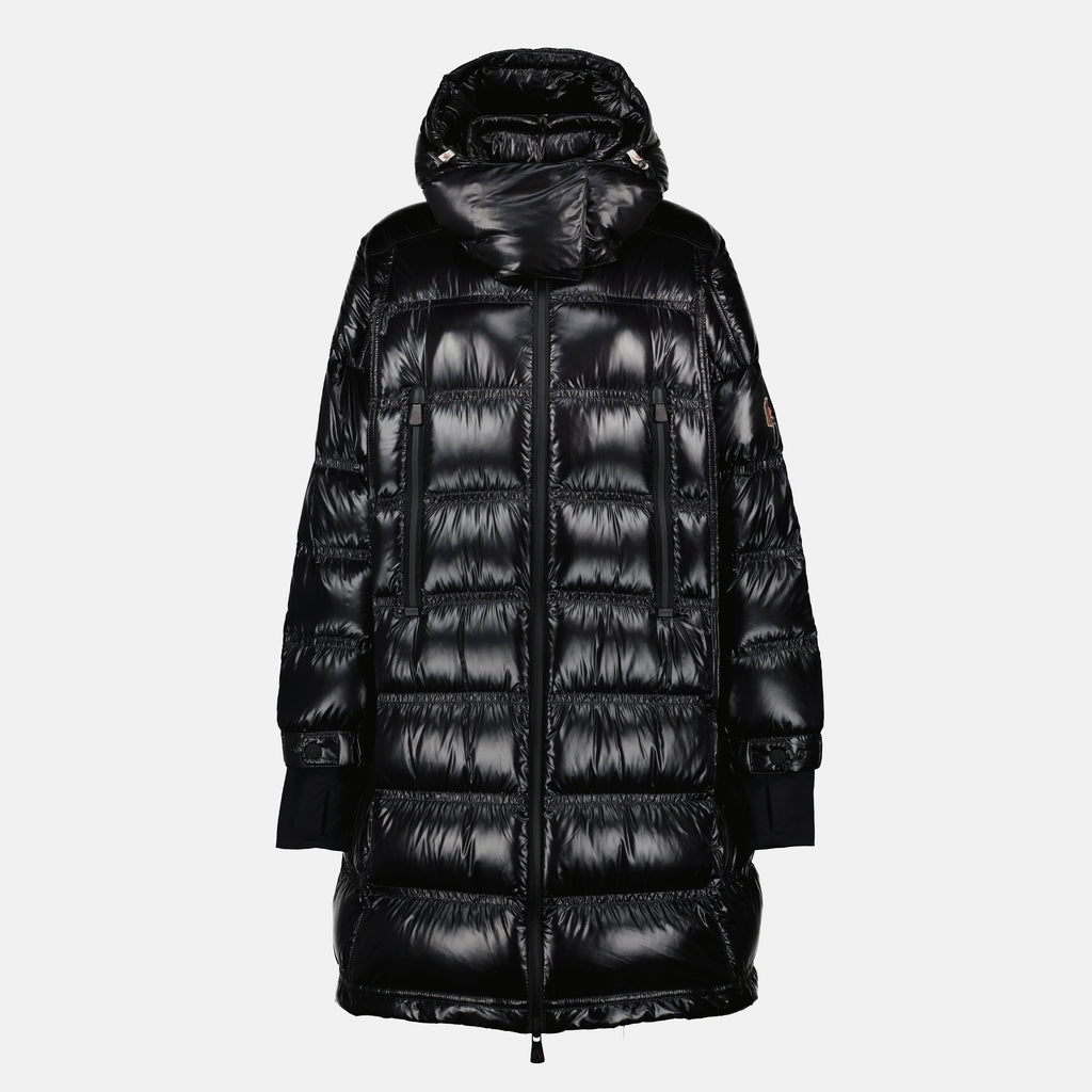 Moncler Rochelairs down jacket, long down jacket, women's outerwear, luxury jackets, autumn winter fashion