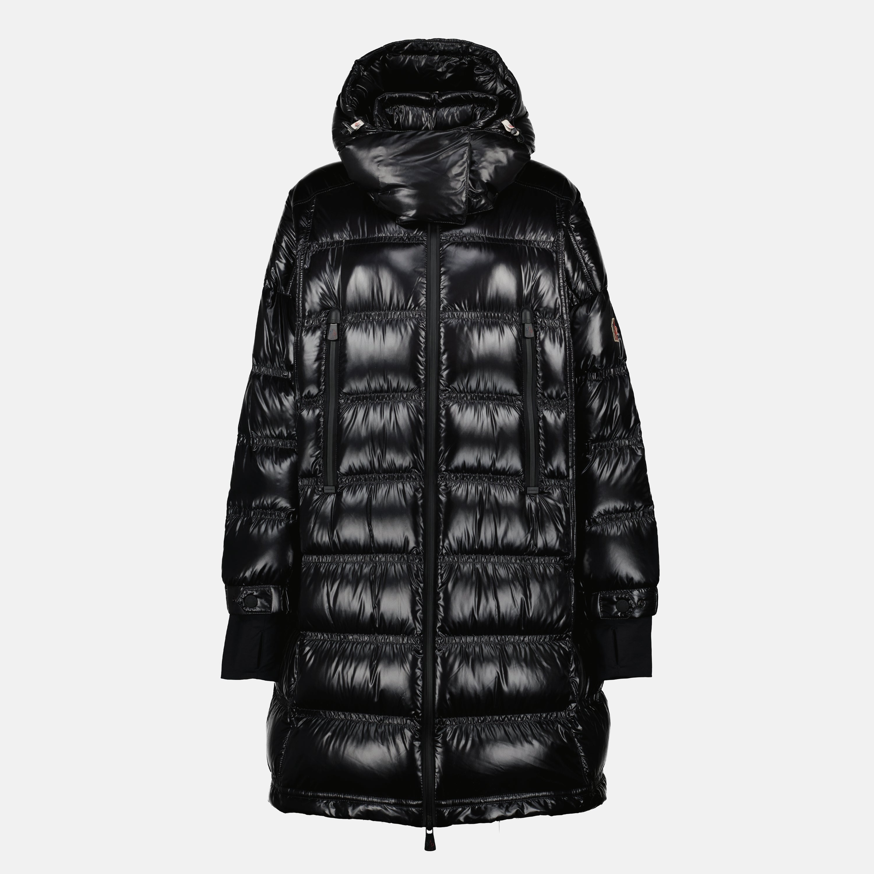 Moncler Rochelairs down jacket, long down jacket, women's outerwear, luxury jackets, autumn winter fashion