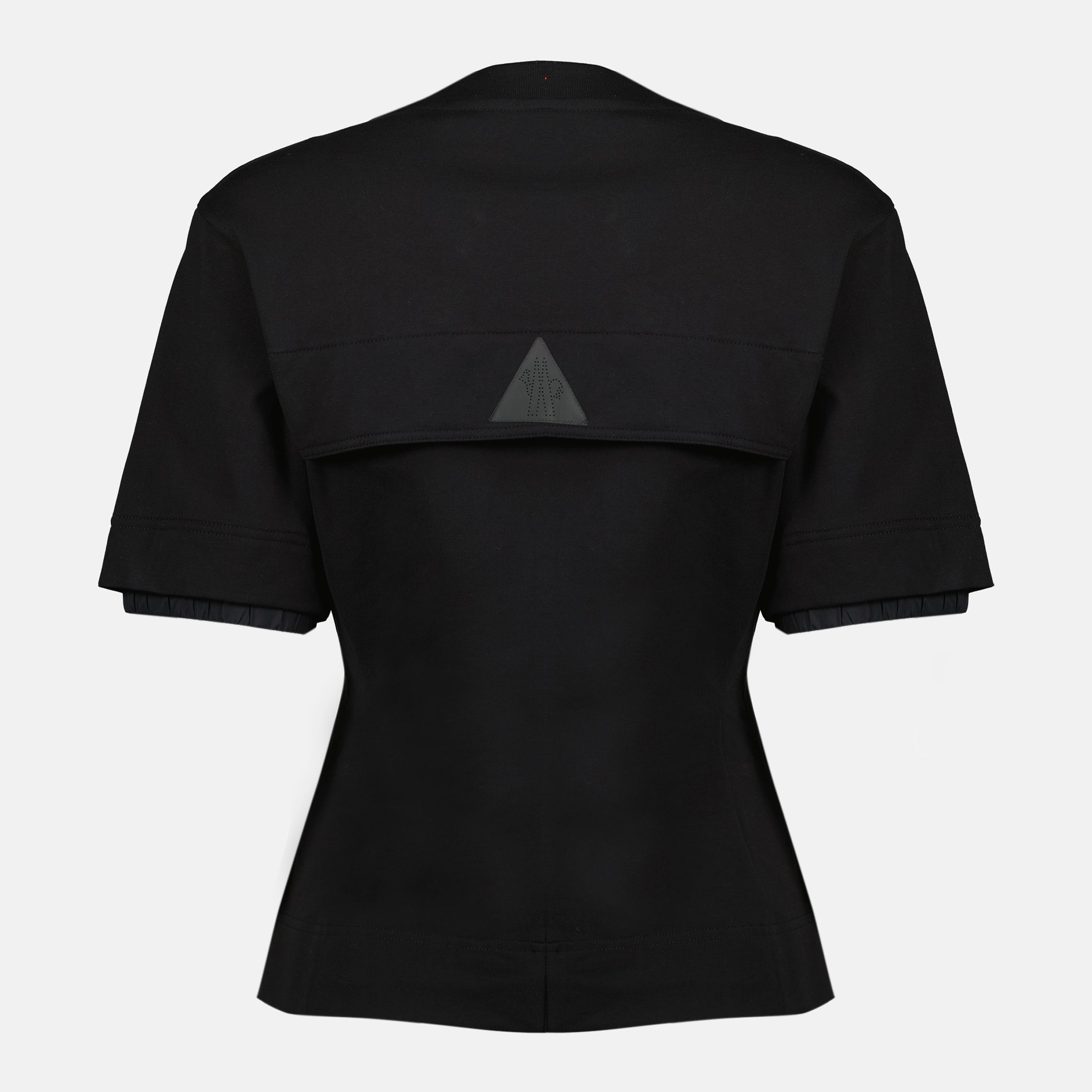 Black Logo T-Shirt - Moncler Grenoble - Women | WE IN STYLE