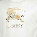 Image of T-Shirt EKD White by Burberry for Men - Season Spring-Summer 2026 - Detail View 2