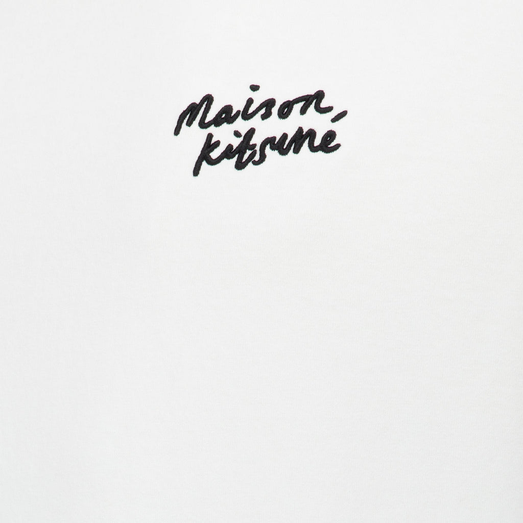 Camiseta Bordada Kitsuné