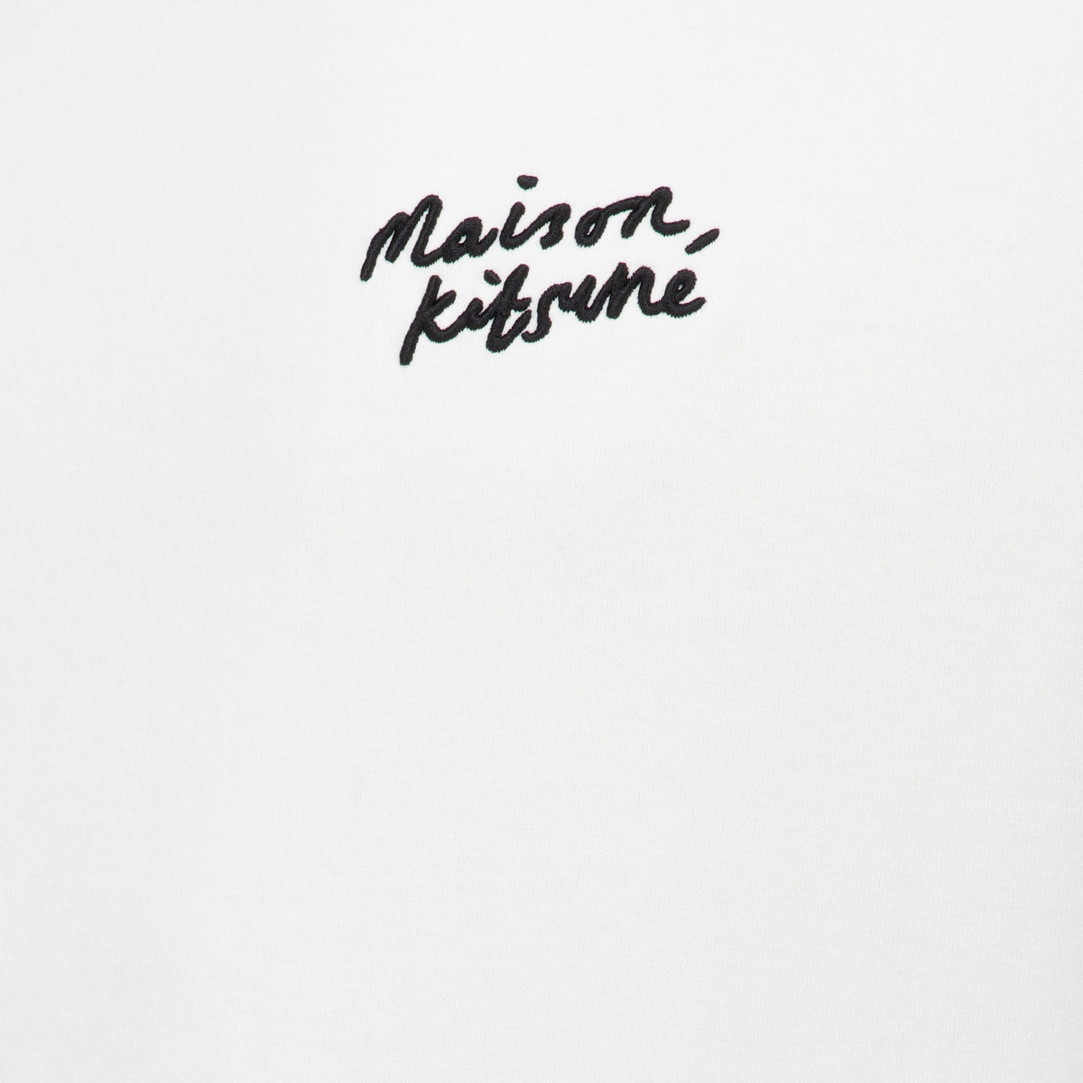 Camiseta Bordada Kitsuné