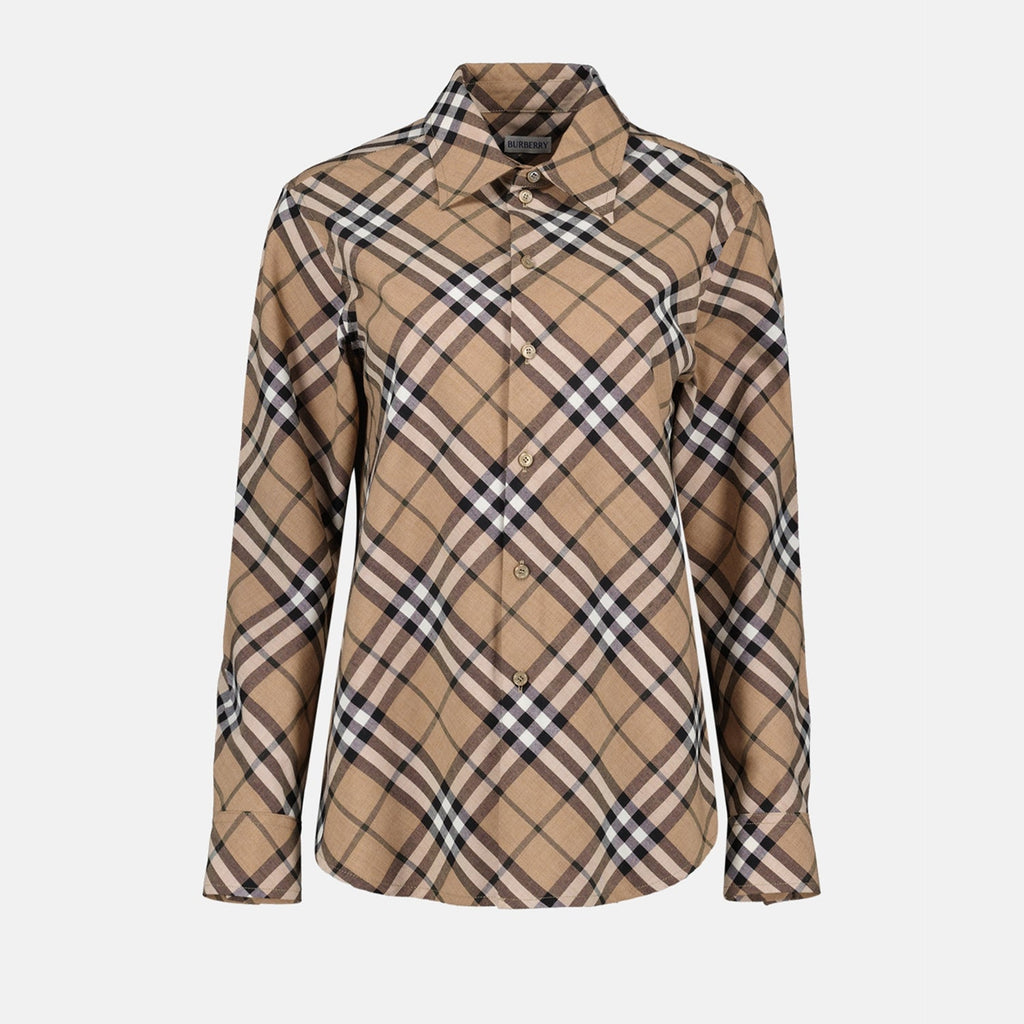 Burberry Ropa Blusa Burberry Mujer Blusas Burberry Ropa De Mujer