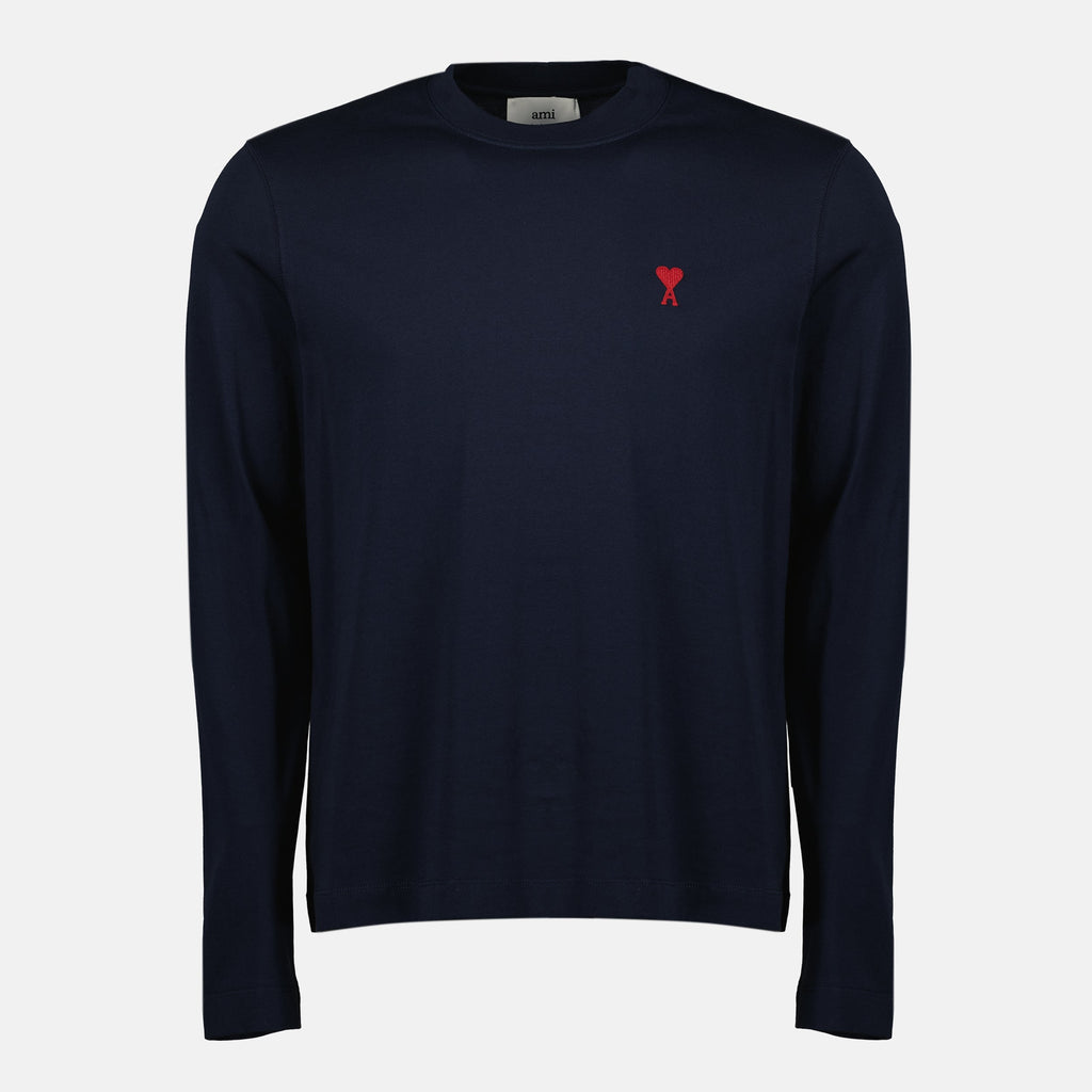 ami de coeur long sleeve t shirt ami paris men 15618305884540