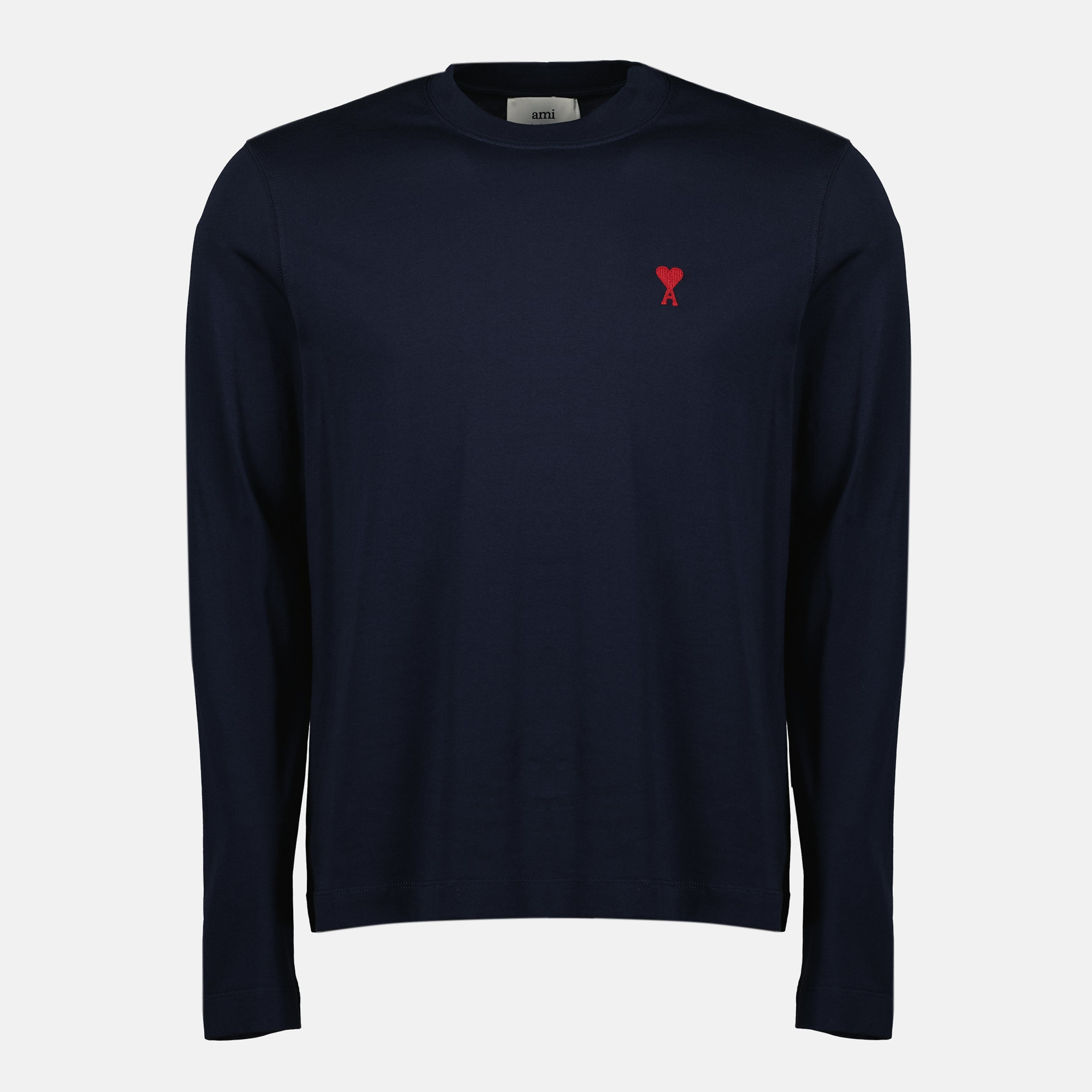 ami de coeur long sleeve t shirt ami paris men 15618305884540