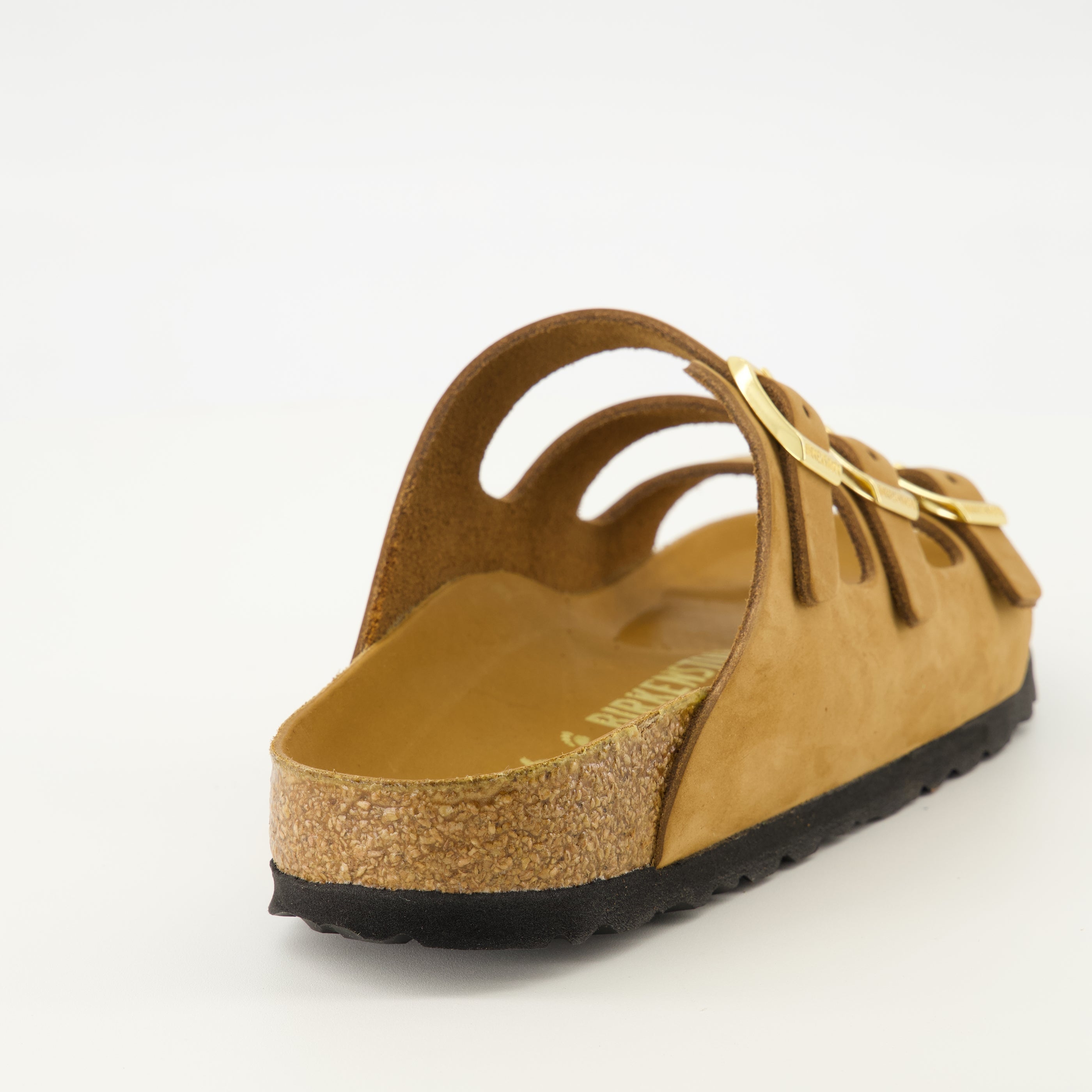 Florida Brown Nubuck Sandals