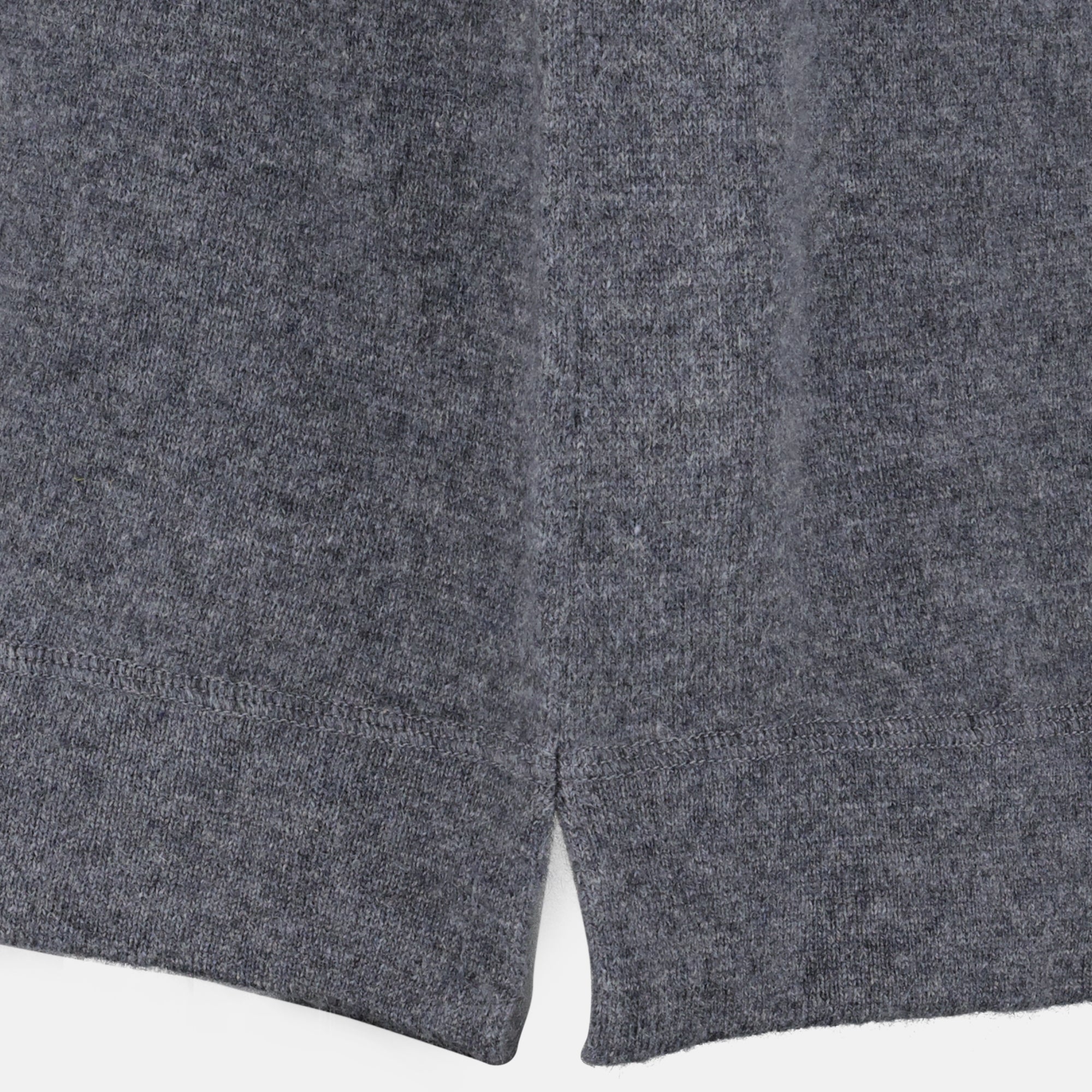 Grey Cashmere Sweater