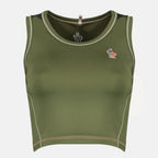 Kaki Sports Top