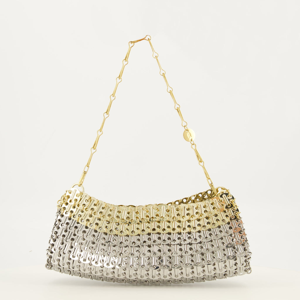 1969 Skyline Bicolor Clutch Bag