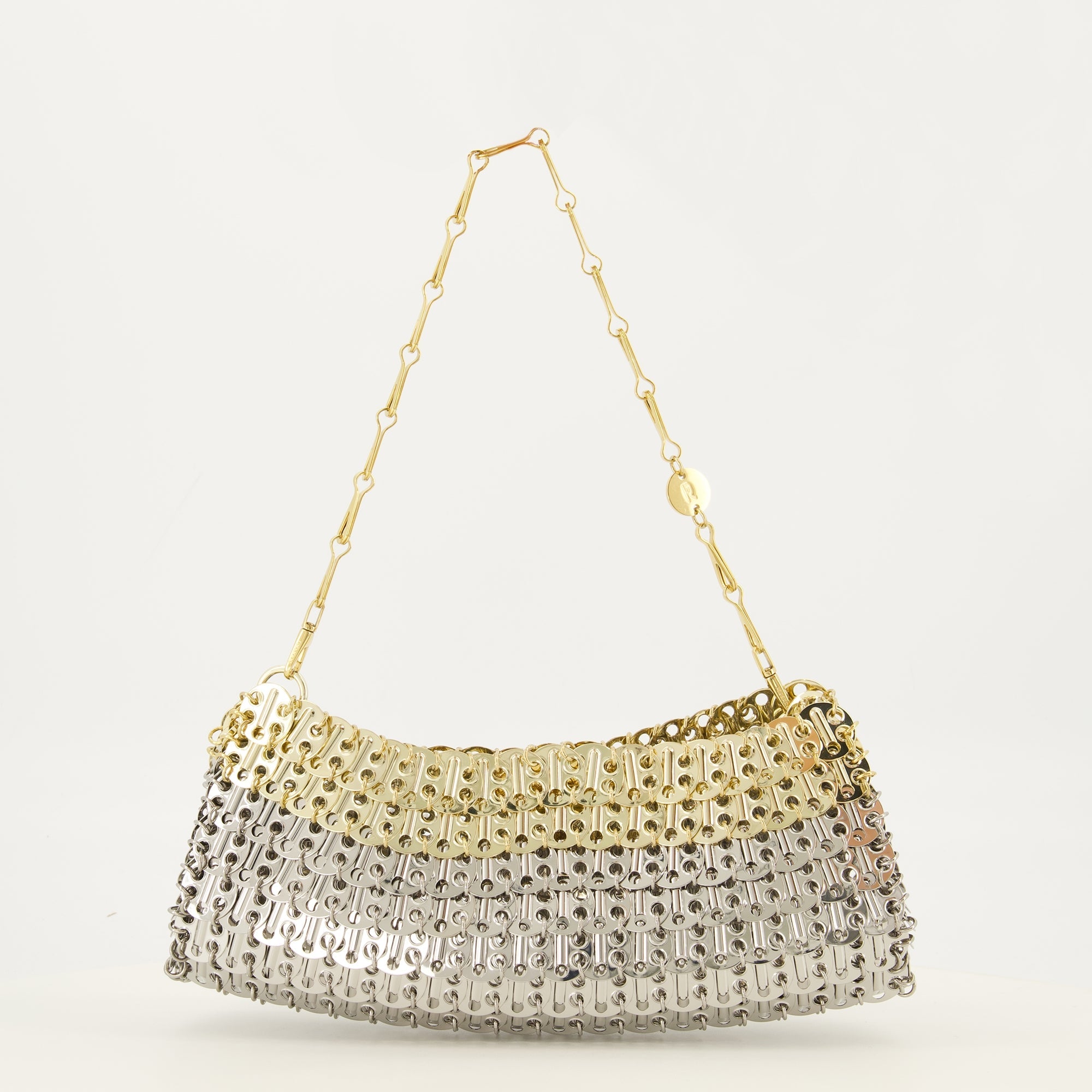 1969 Skyline Bicolor Clutch Bag