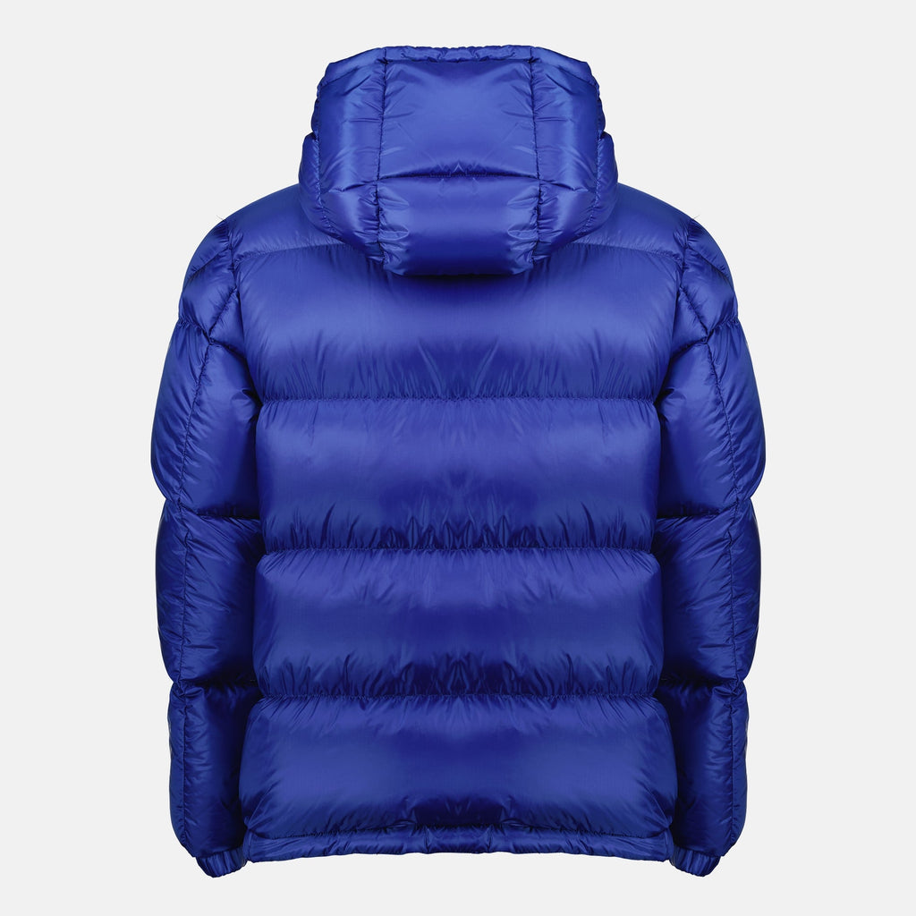 Moncler down jacket, Rivau blue jacket, men's outerwear, nylon jacket, Autumn-Winter 2025