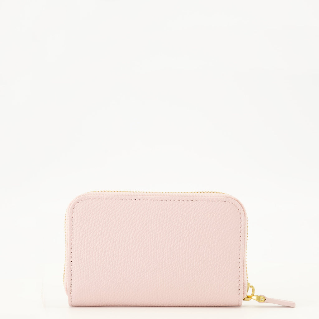 Mini-Zipper Geldbörse Cherryfic Pink