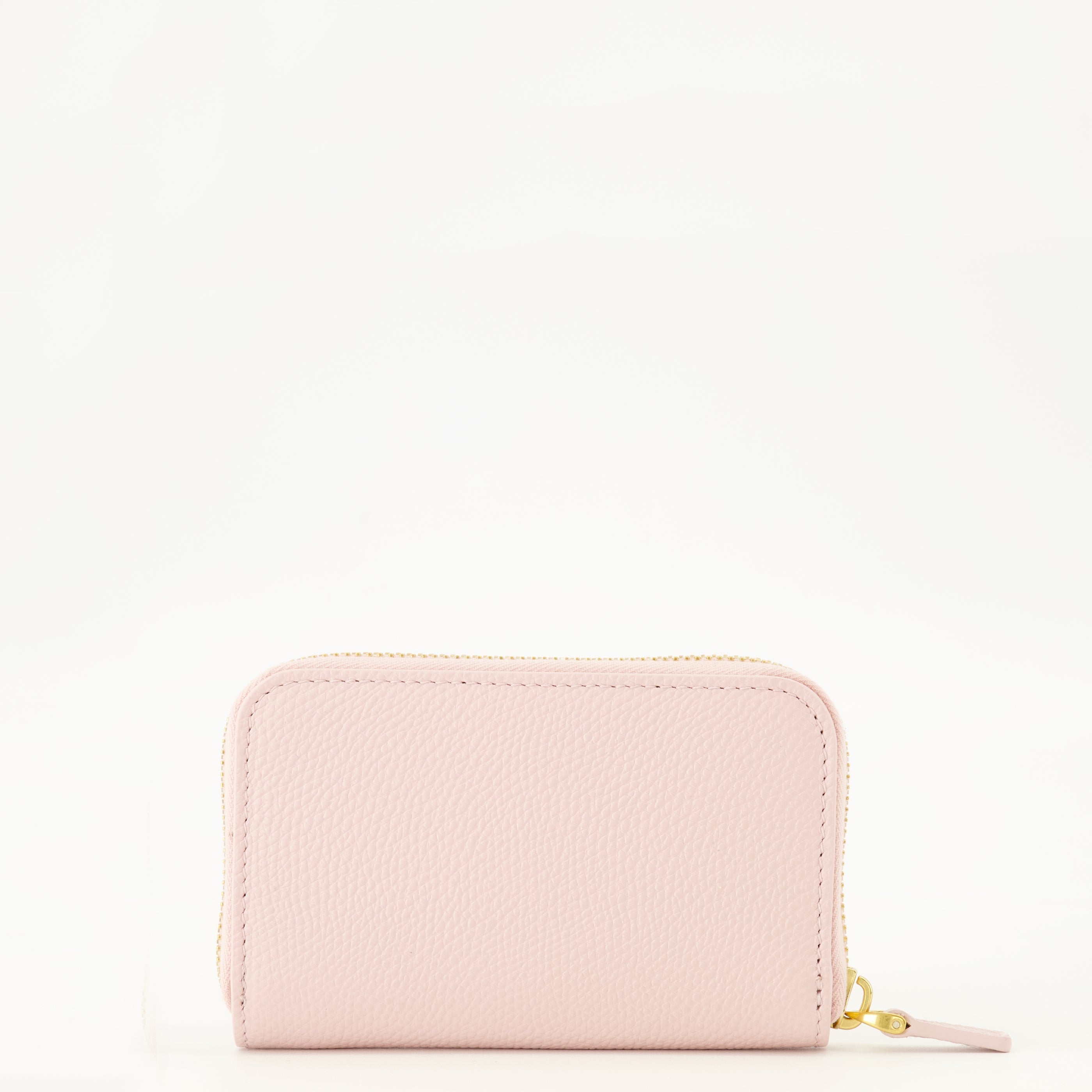 Mini portefeuille zippé Cherryfic Pink
