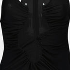 Salacia dress, Christopher Esber, black dress, viscose dress, mini dress