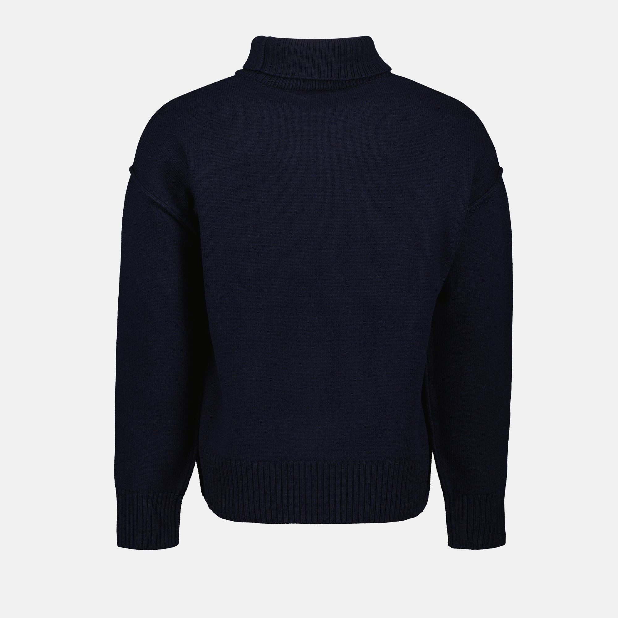 Ami de coeur Turtleneck Sweater - Ami PARIS - Unisex | WE IN STYLE