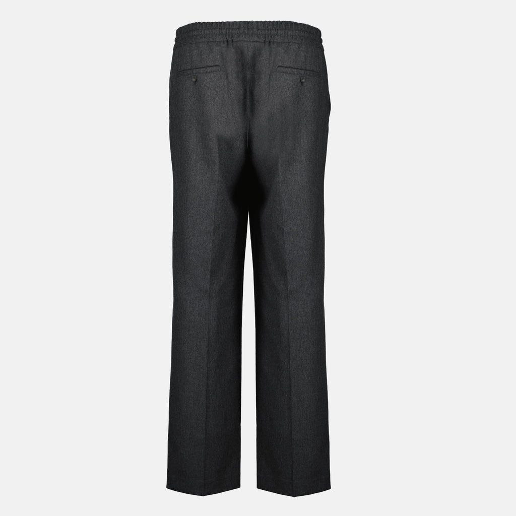 Elasticated Grey Trousers